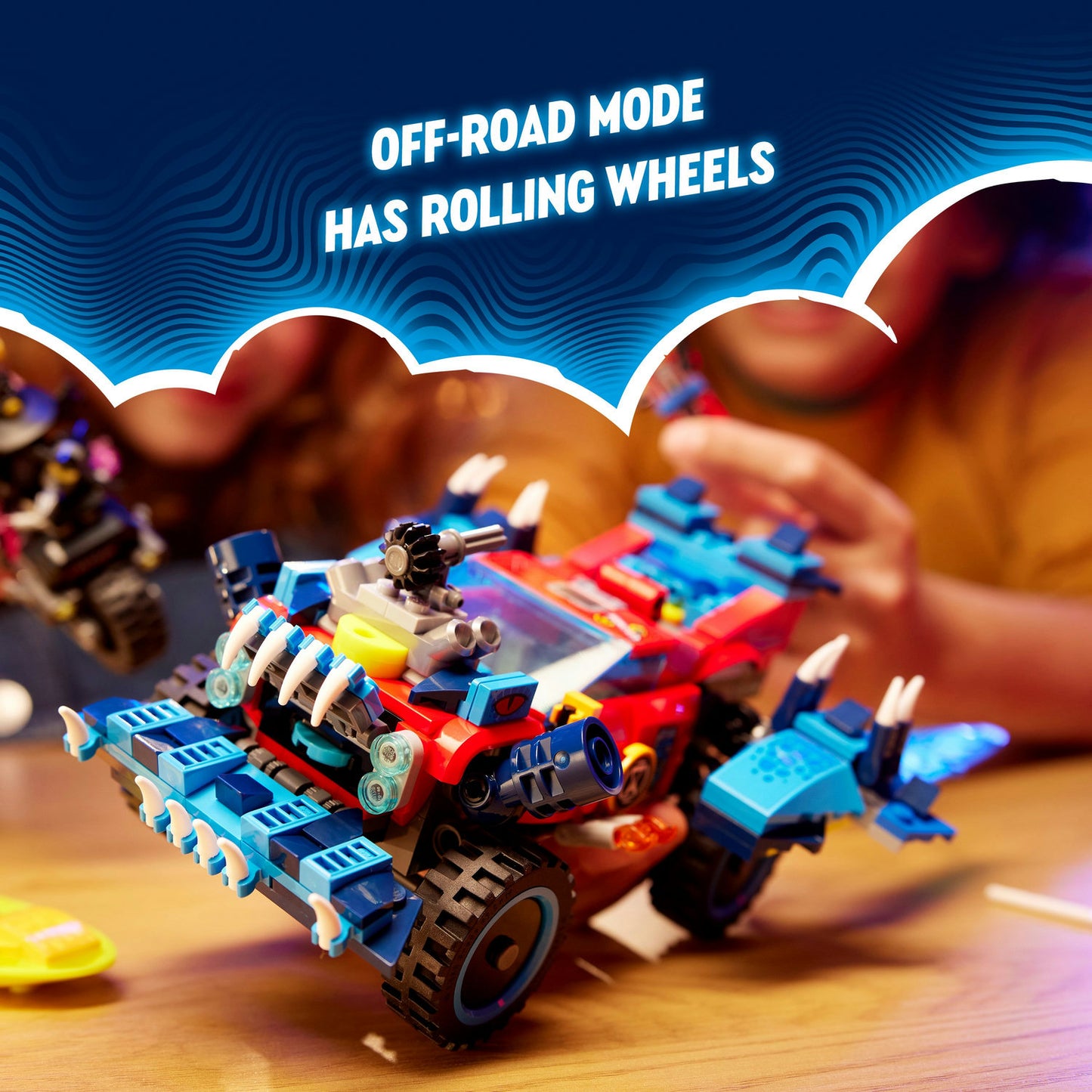 71458 LEGO DREAMZzz Crocodile Car