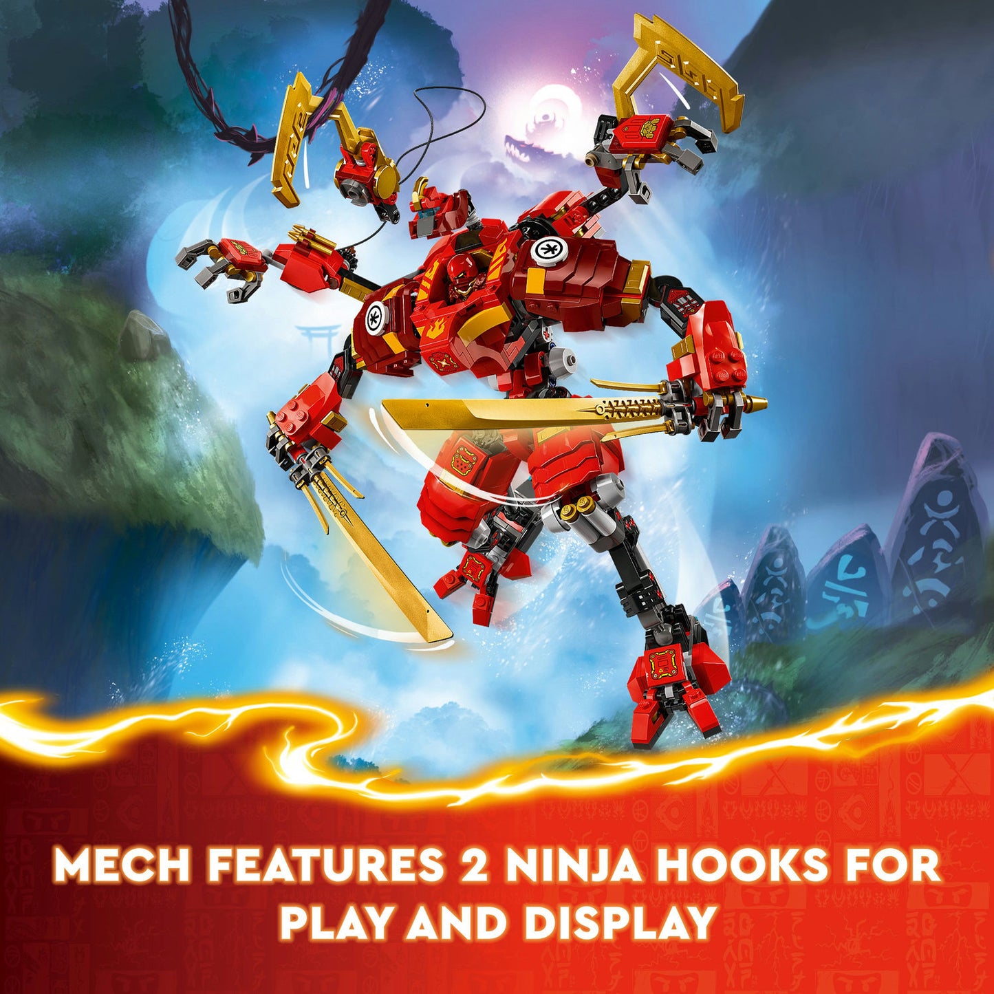 71812 LEGO Ninjago Kai's Ninja Climber Mech