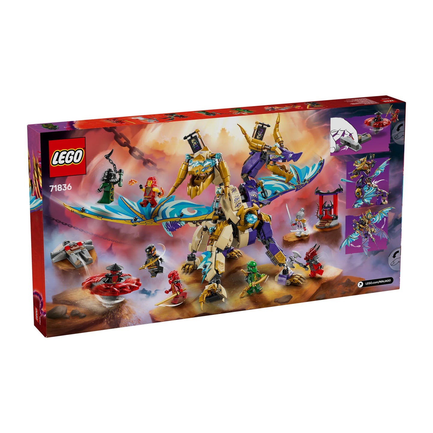 71836 LEGO Ninjago Arc Dragon of Focus