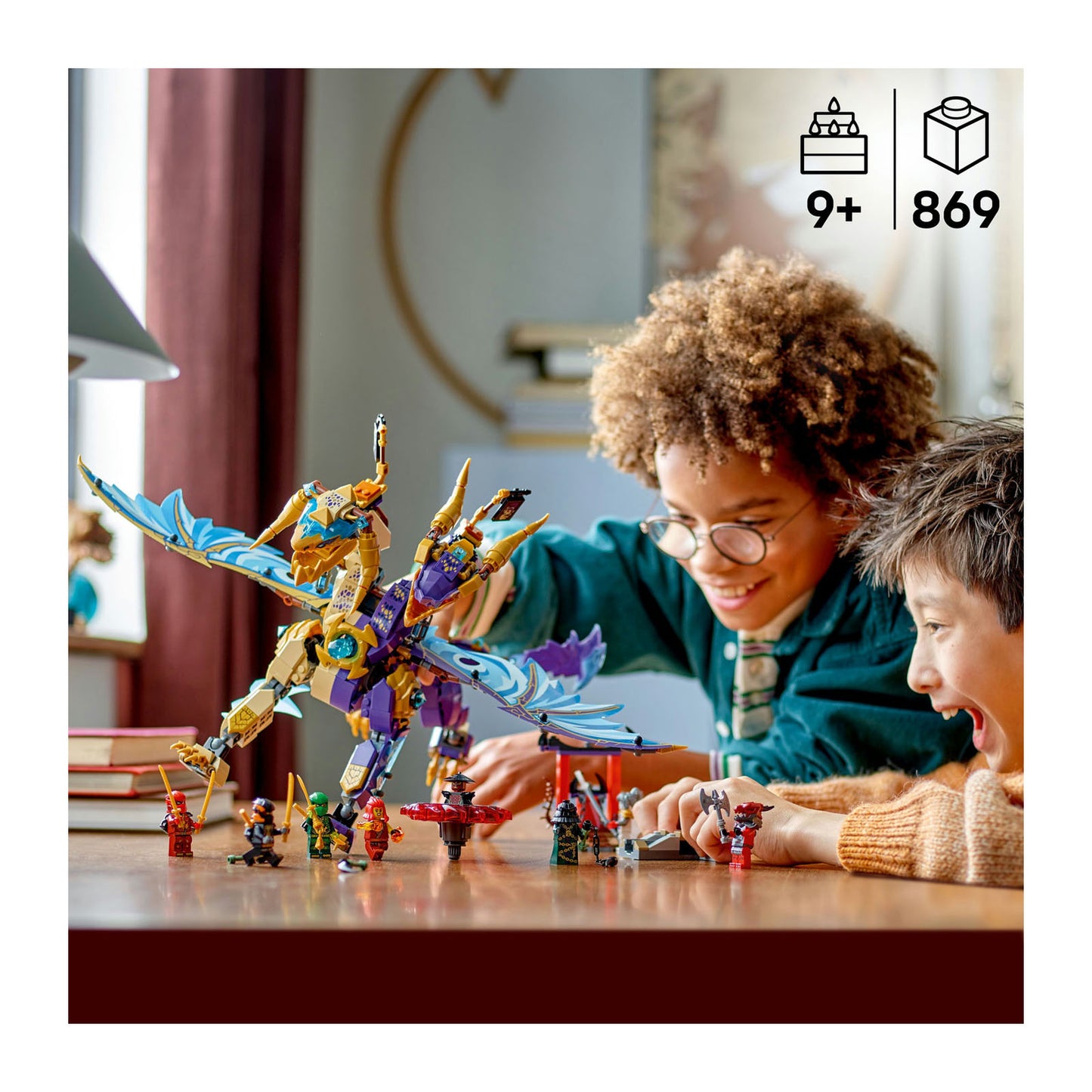 71836 LEGO Ninjago Arc Dragon of Focus