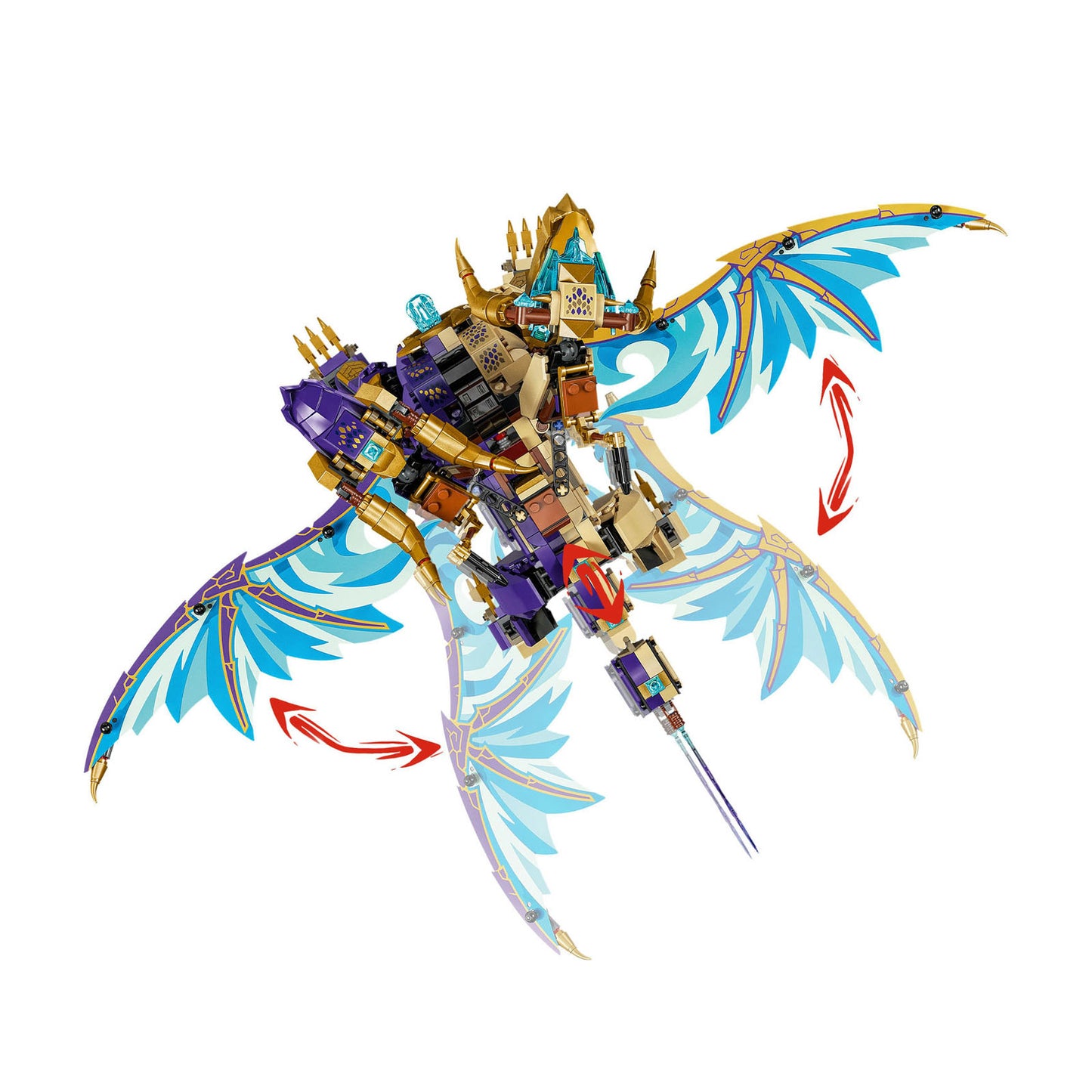 71836 LEGO Ninjago Arc Dragon of Focus