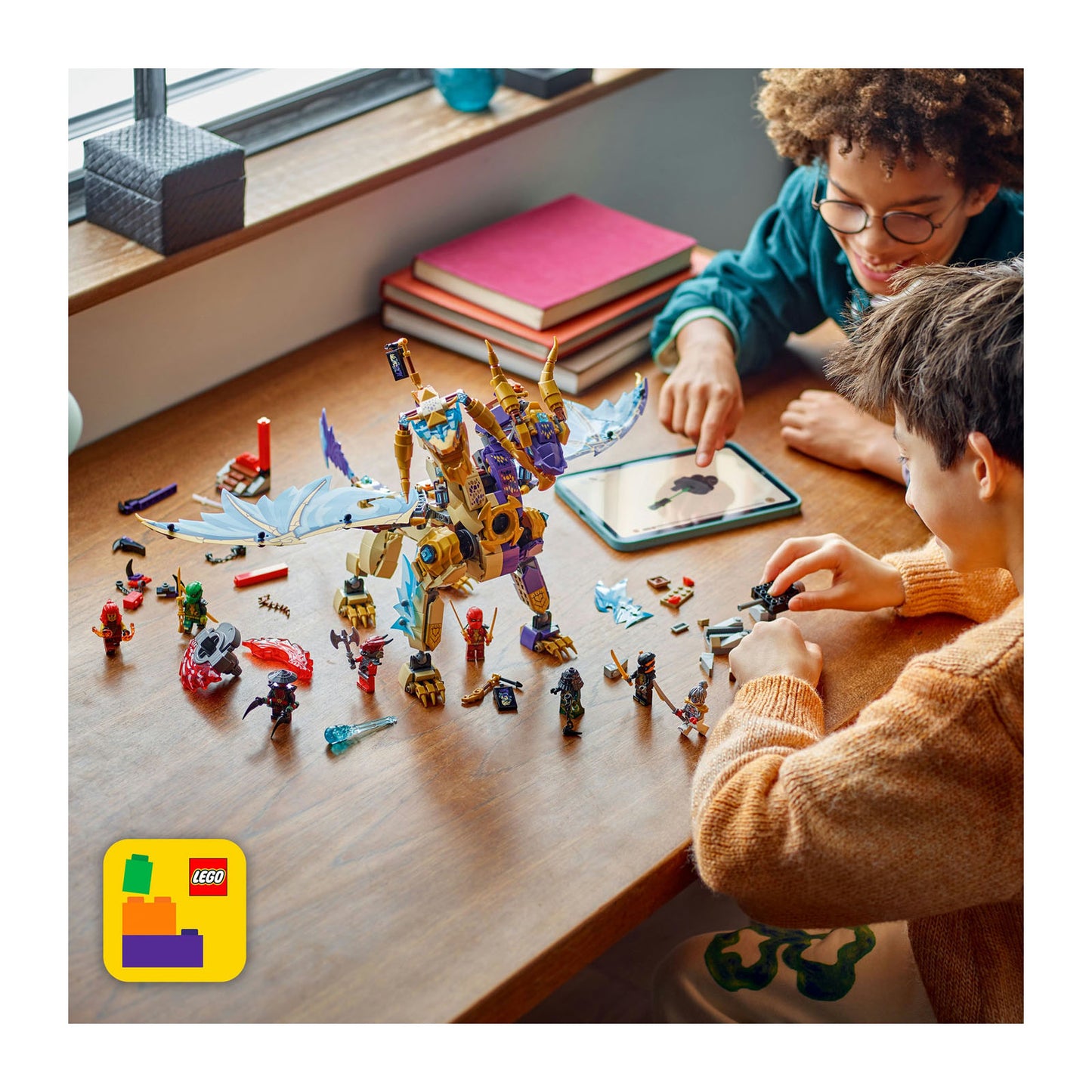 71836 LEGO Ninjago Arc Dragon of Focus
