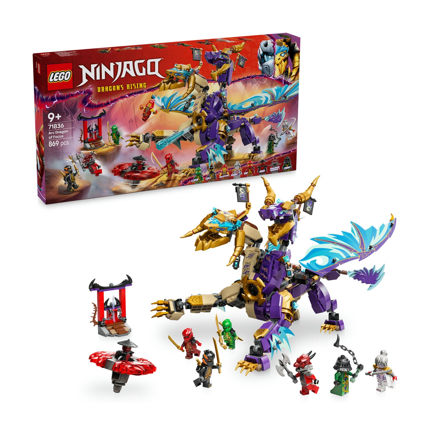 71836 LEGO Ninjago Arc Dragon of Focus