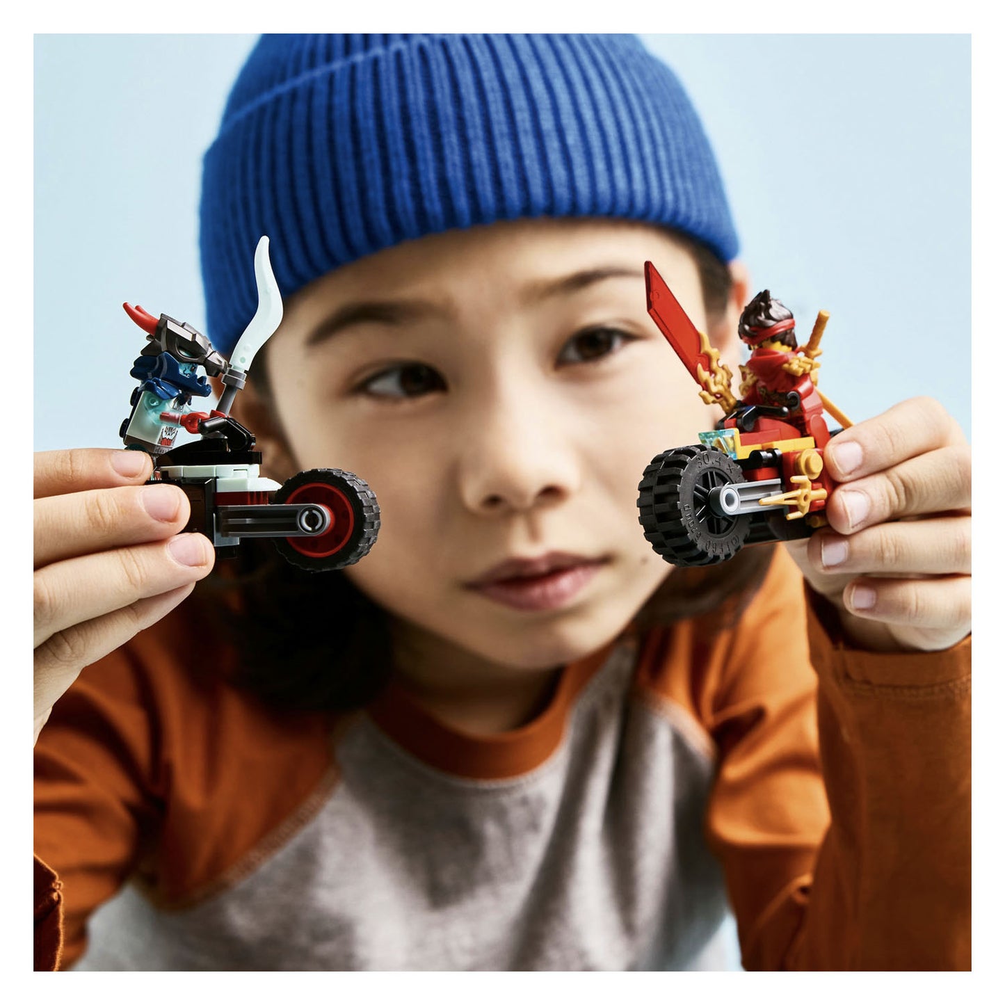 71838 LEGO Ninjago Kai's Motorcycle Speed Race