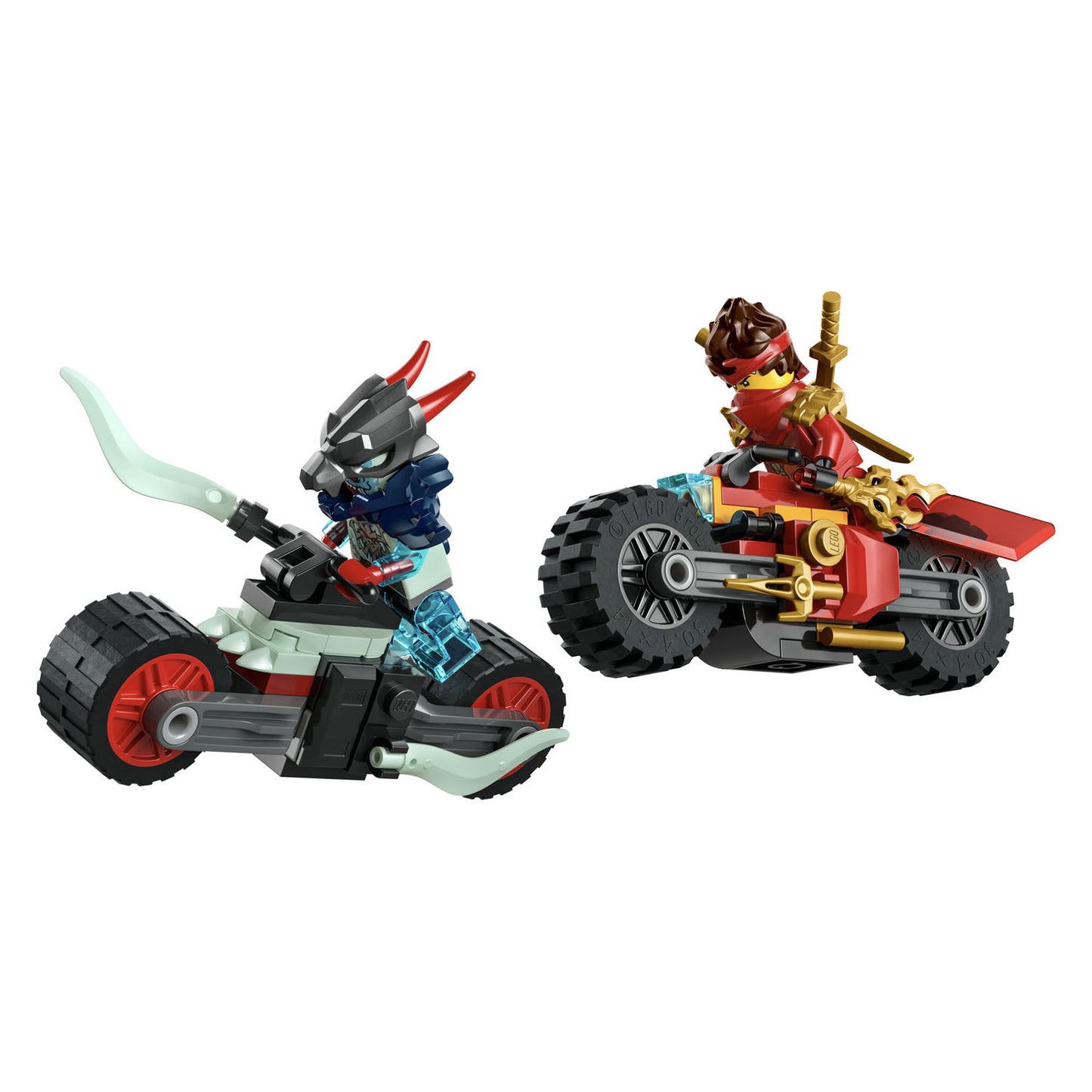 71838 LEGO Ninjago Kai's Motorcycle Speed Race