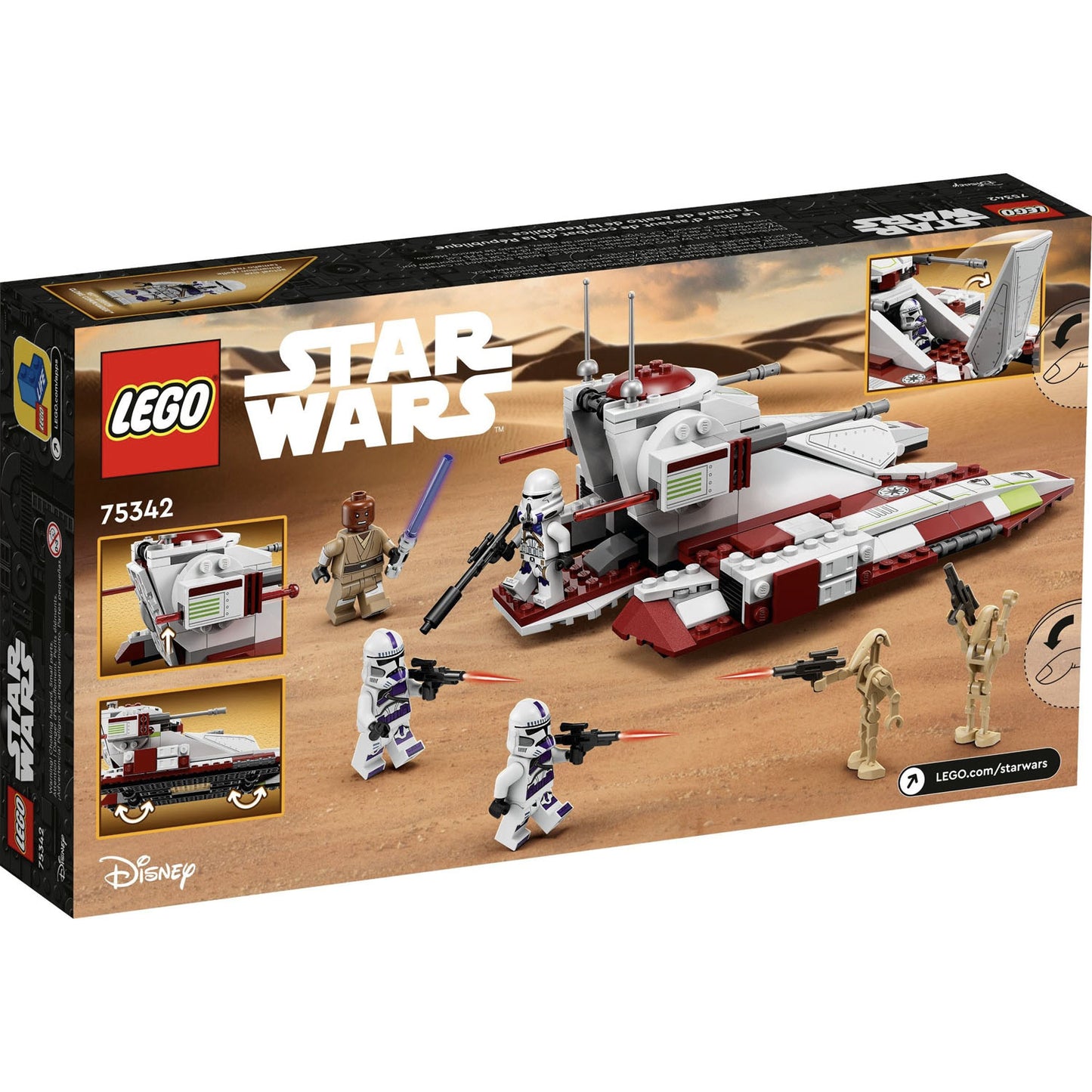 75342 LEGO Republic Fighter Tank™