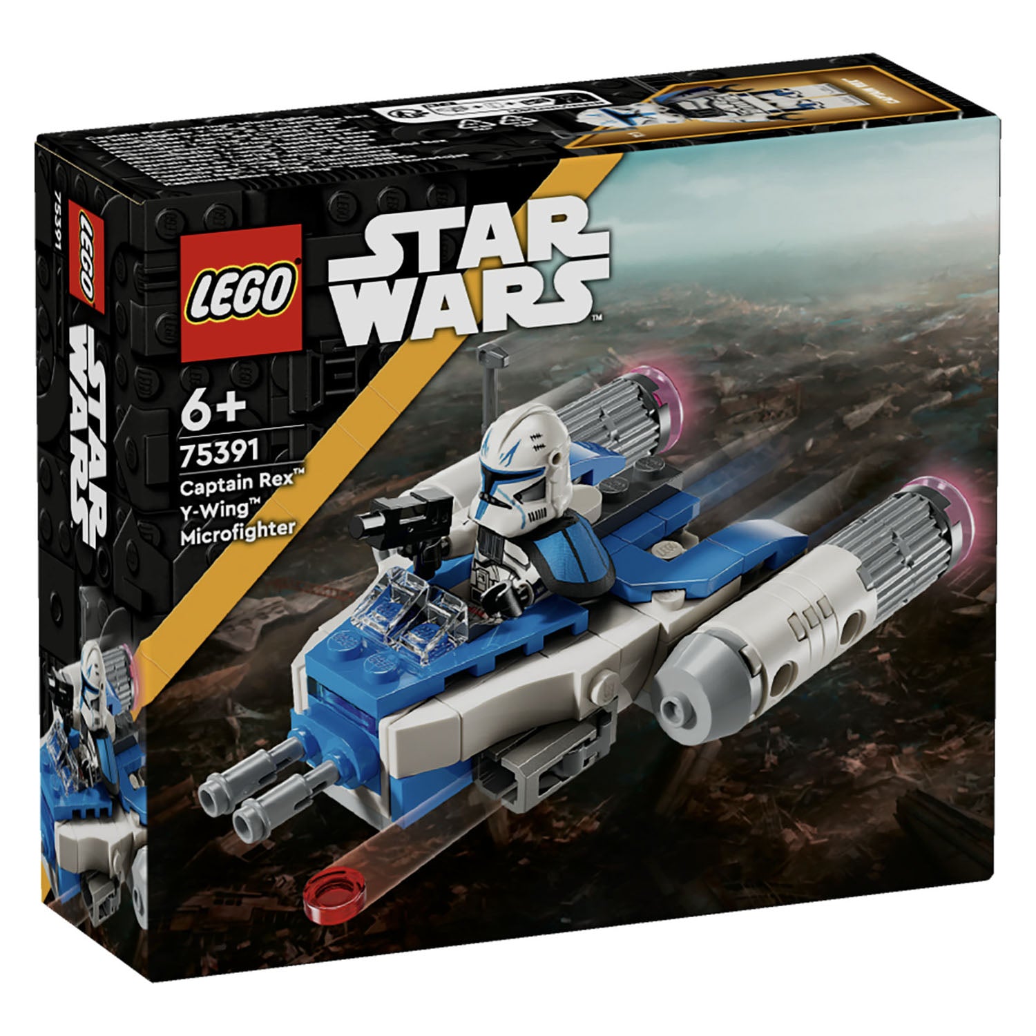 75391 LEGO Star Wars TM Captain Rex™ Y Wing™ Microfighter – JTS BRiCKS