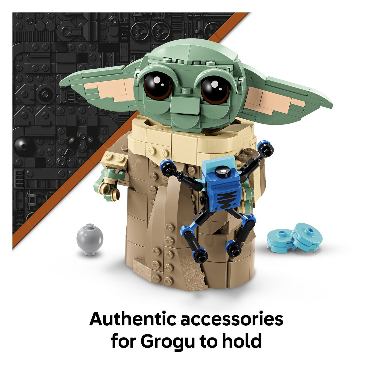 75403 LEGO Star Wars TM Grogu with Hover Pram