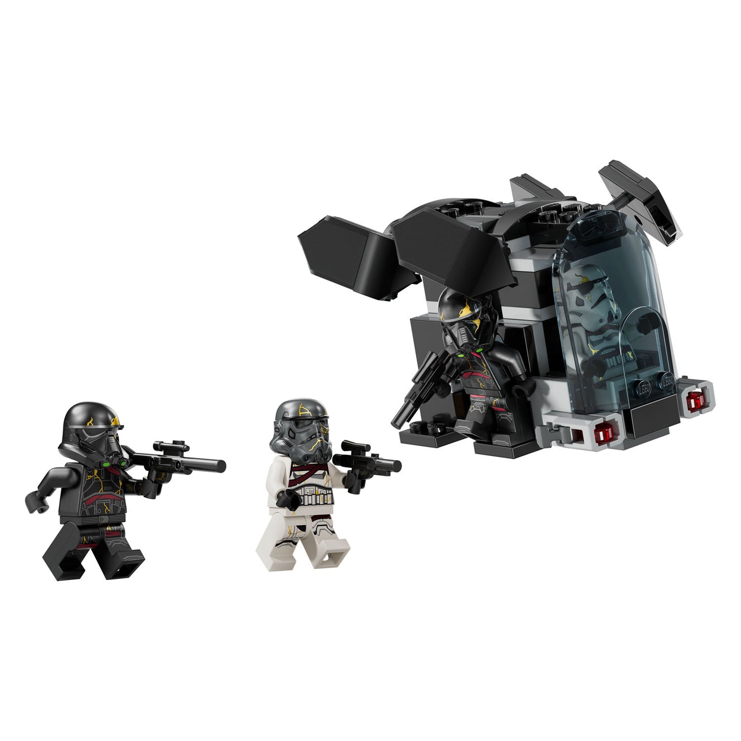 75412 LEGO Star Wars Death Trooper & Night Trooper Battle Pack