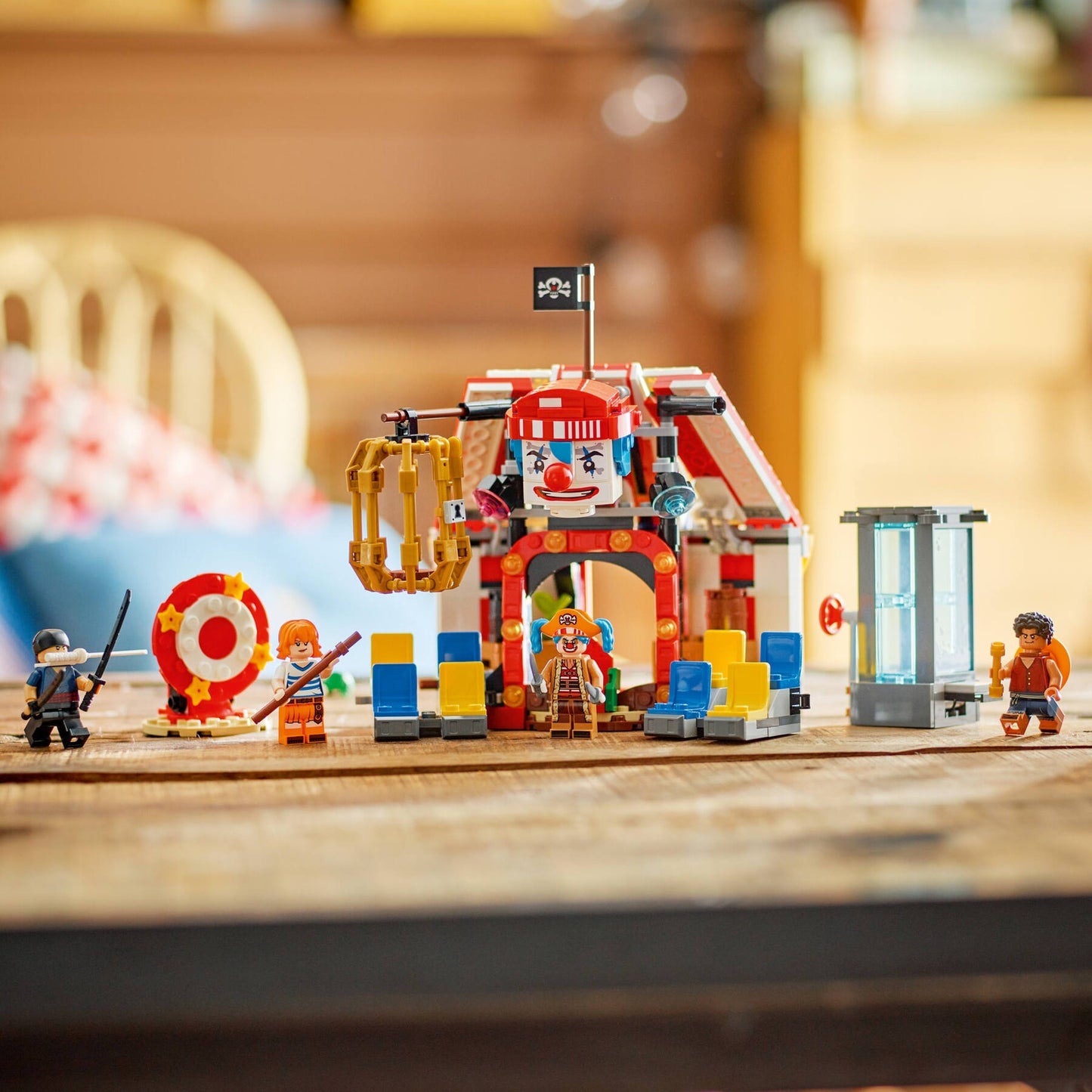 75637 LEGO One Piece Buggy the Clown's Circus Tent