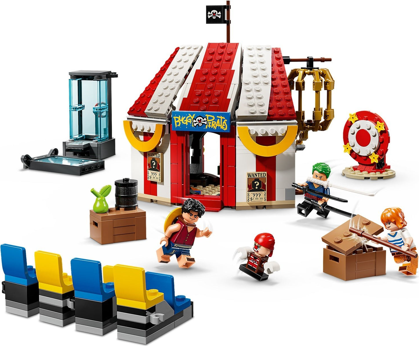 75637 LEGO One Piece Buggy the Clown's Circus Tent