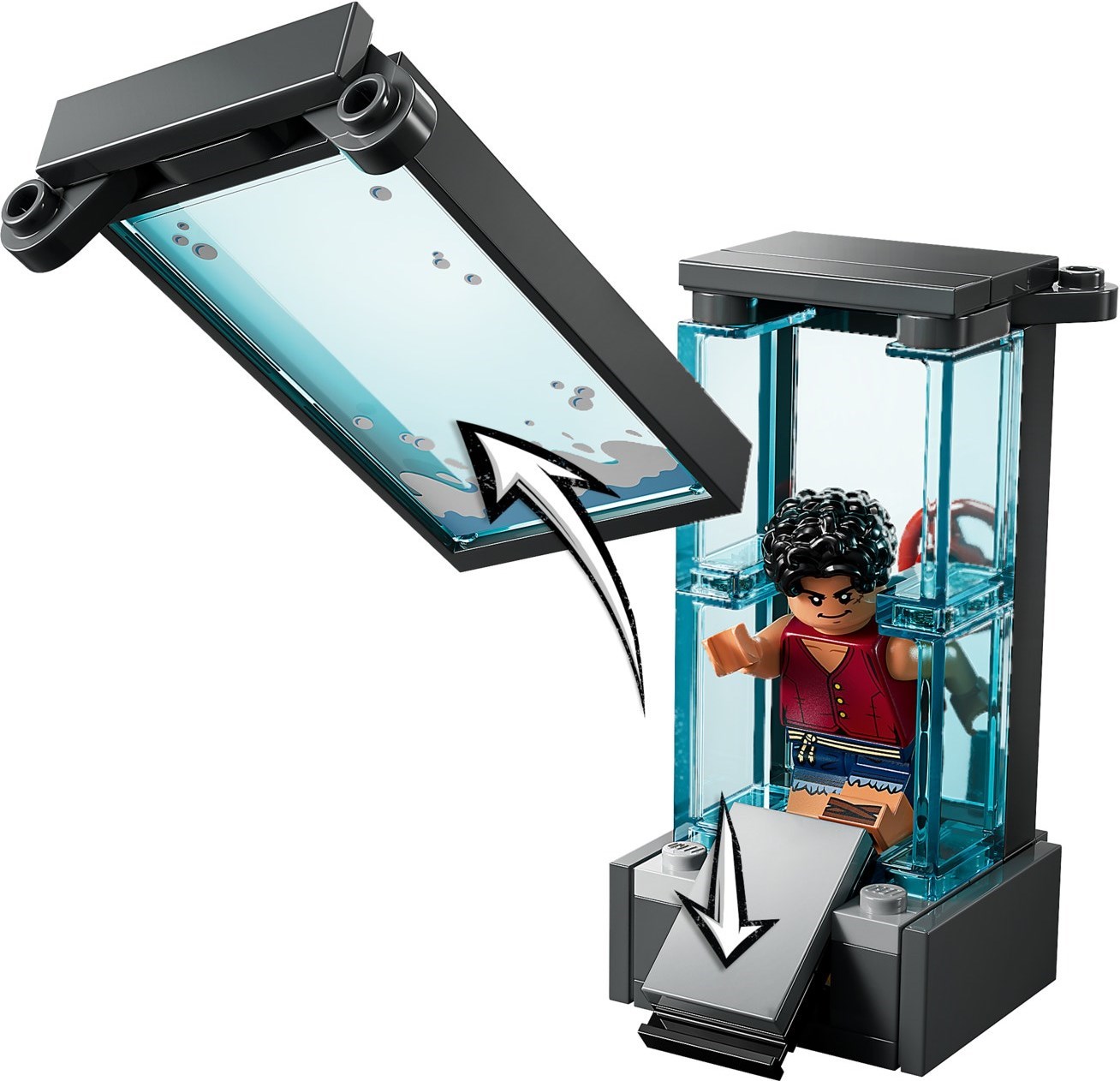 75637 LEGO One Piece Buggy the Clown's Circus Tent
