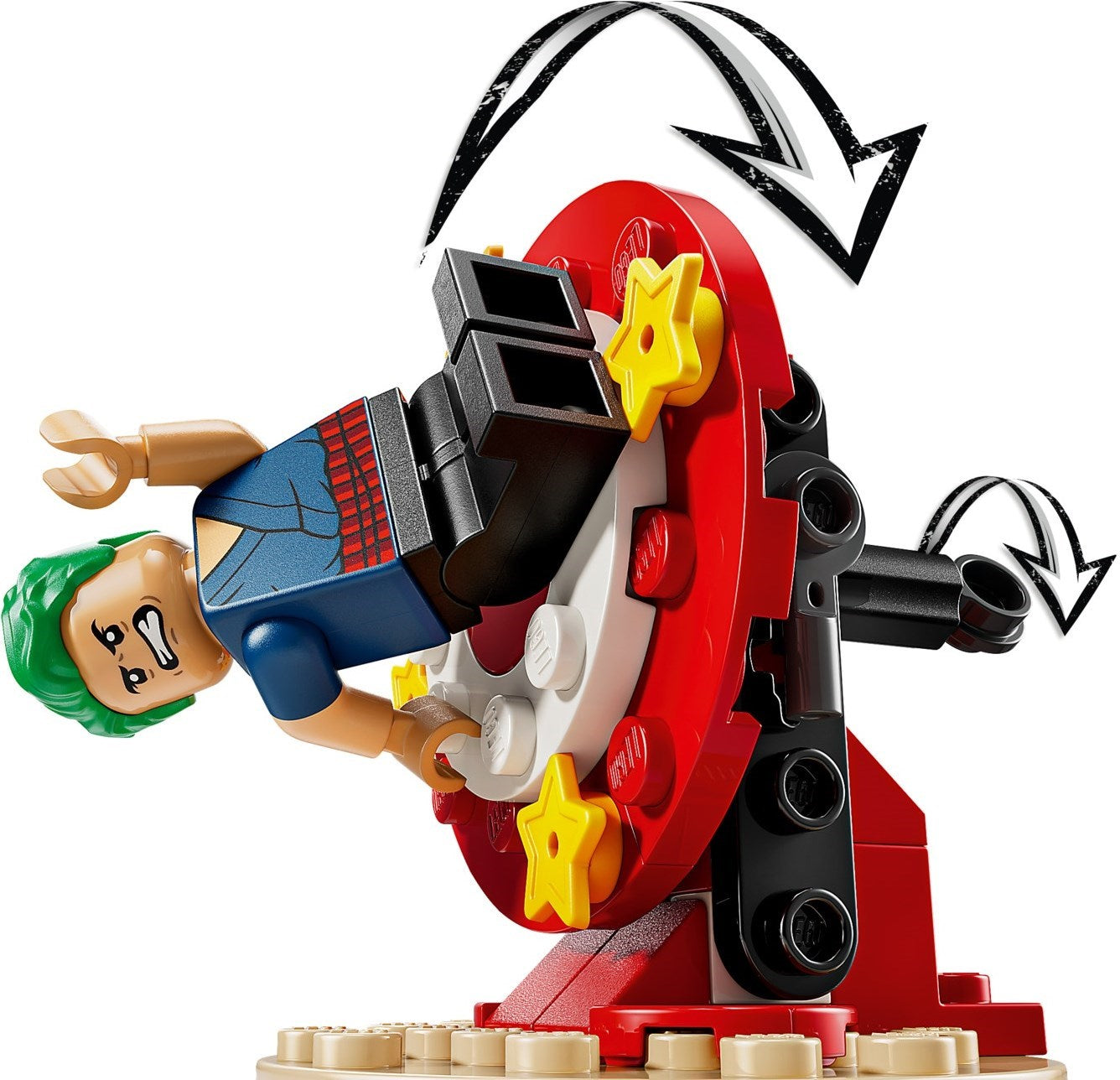 75637 LEGO One Piece Buggy the Clown's Circus Tent