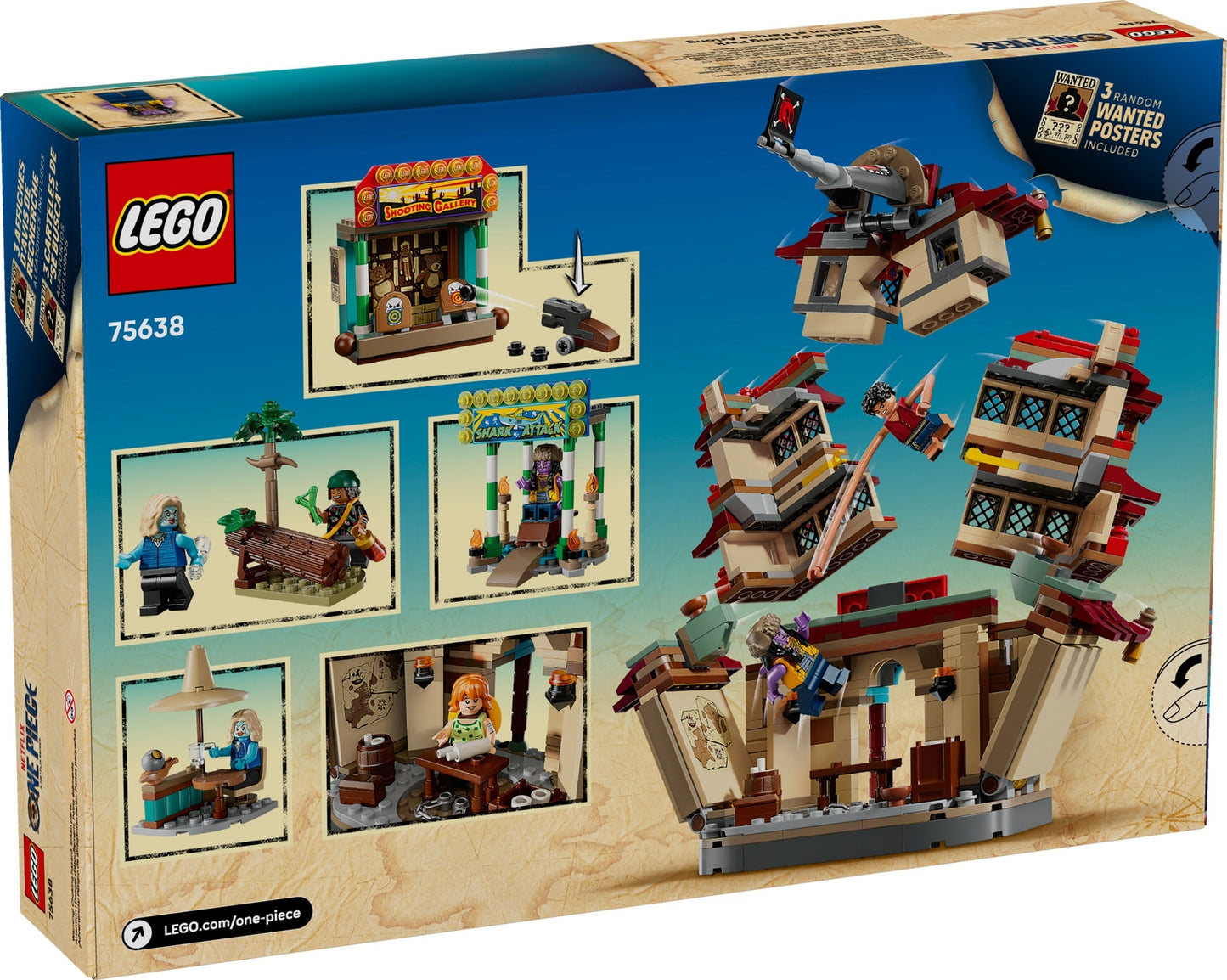 75638 LEGO One Piece Battle at Arlong Park