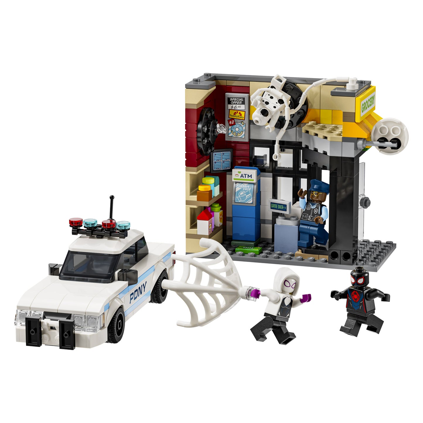 76311 LEGO Marvel Spider-Verse: Miles Morales vs. The Spot