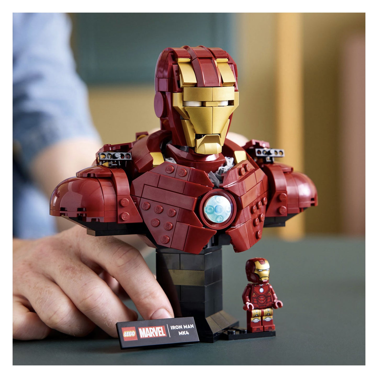 76327 LEGO Marvel Iron Man MK4 Bust