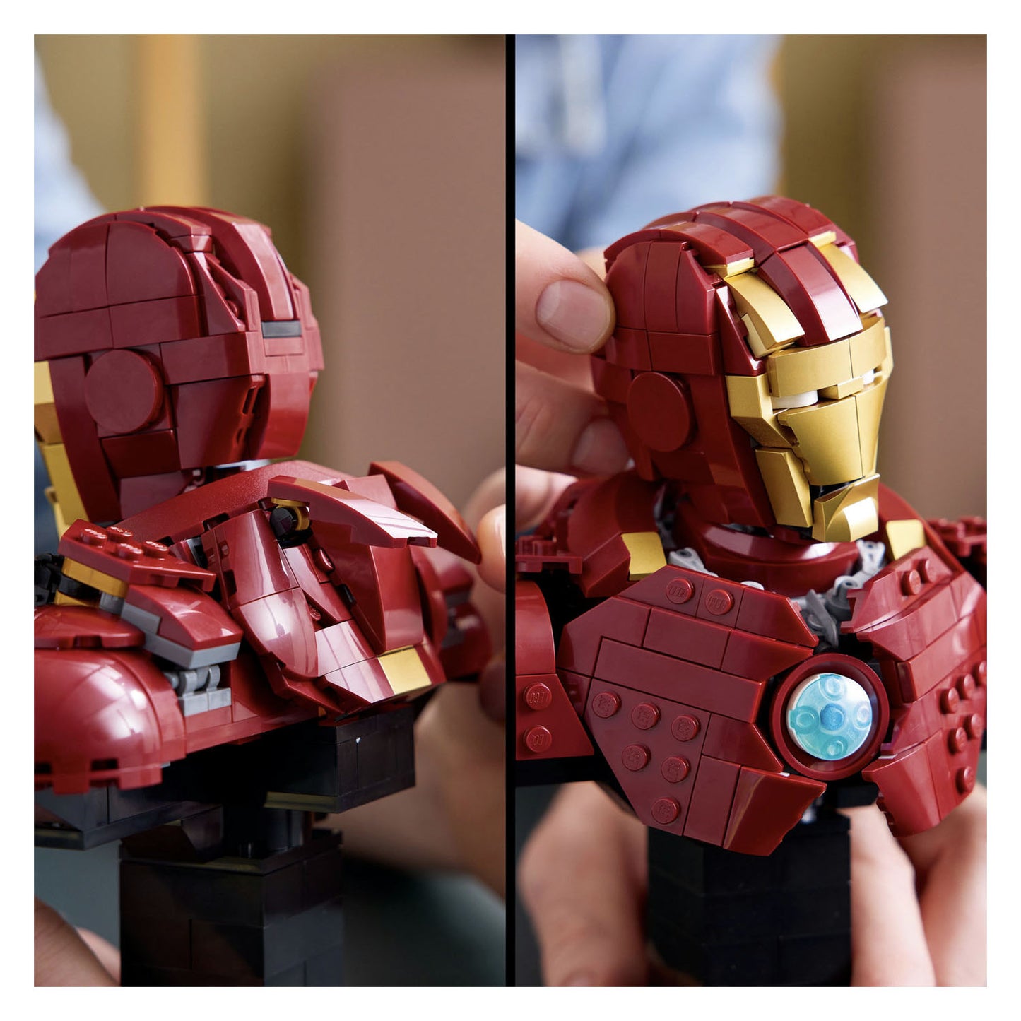 76327 LEGO Marvel Iron Man MK4 Bust