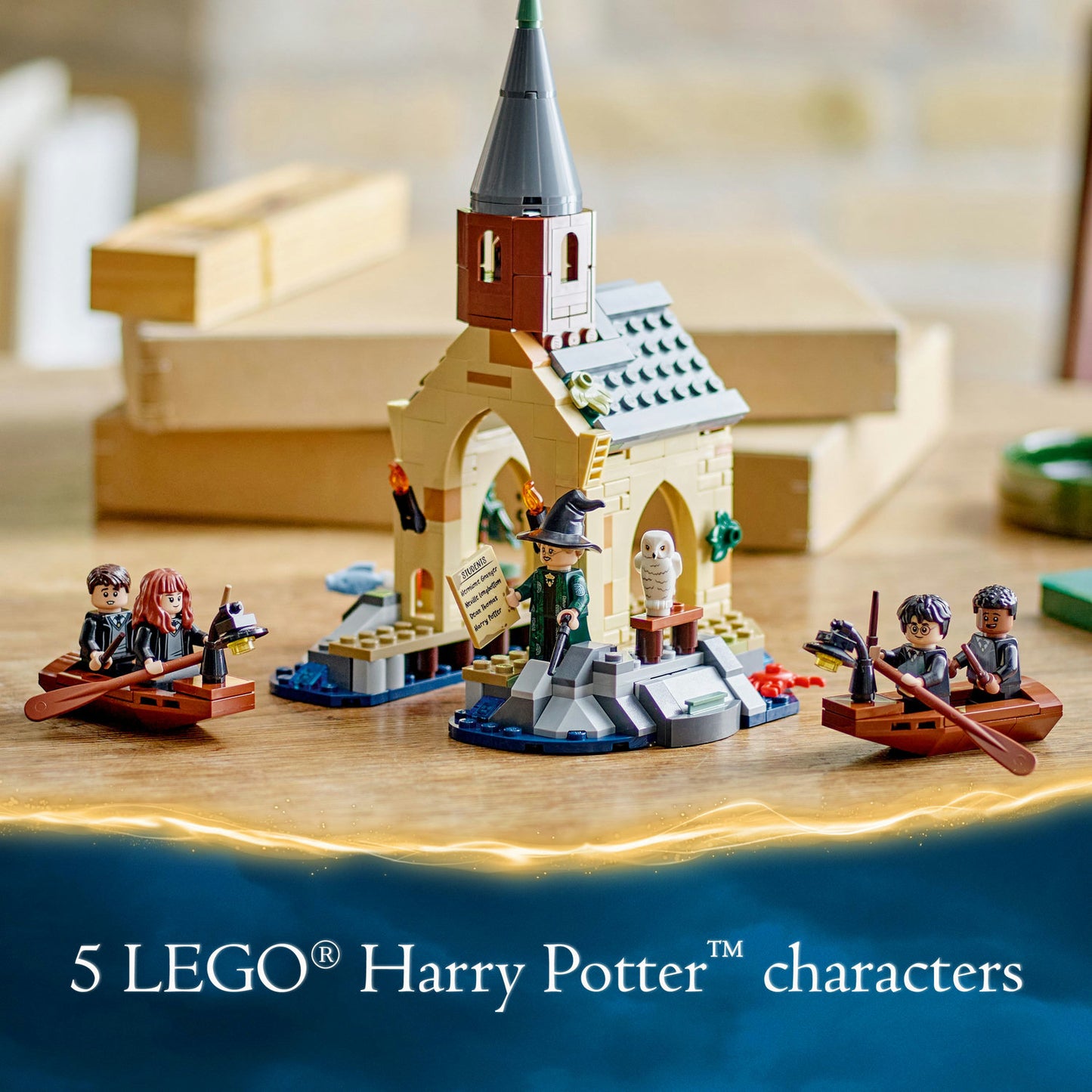 76426 LEGO Harry Potter TM Hogwarts™ Castle Boathouse