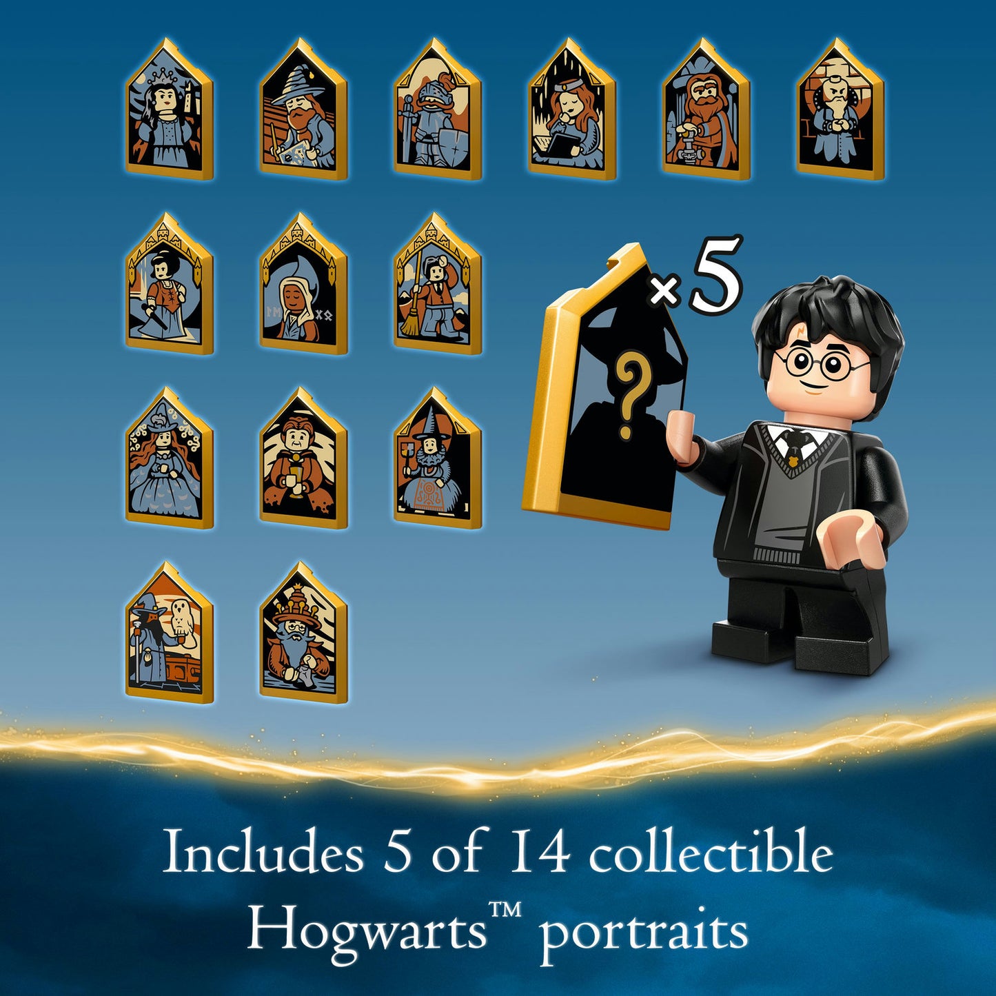 76435 Hogwarts Castle: The Great Hall