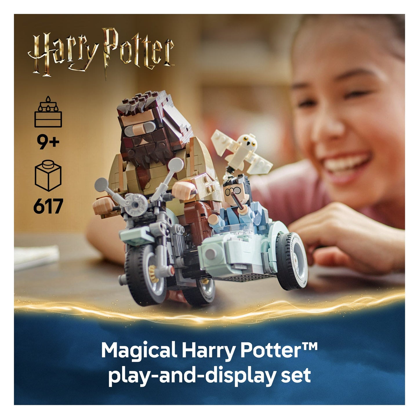76443 LEGO Hagrid™ & Harry's Motorcycle Ride
