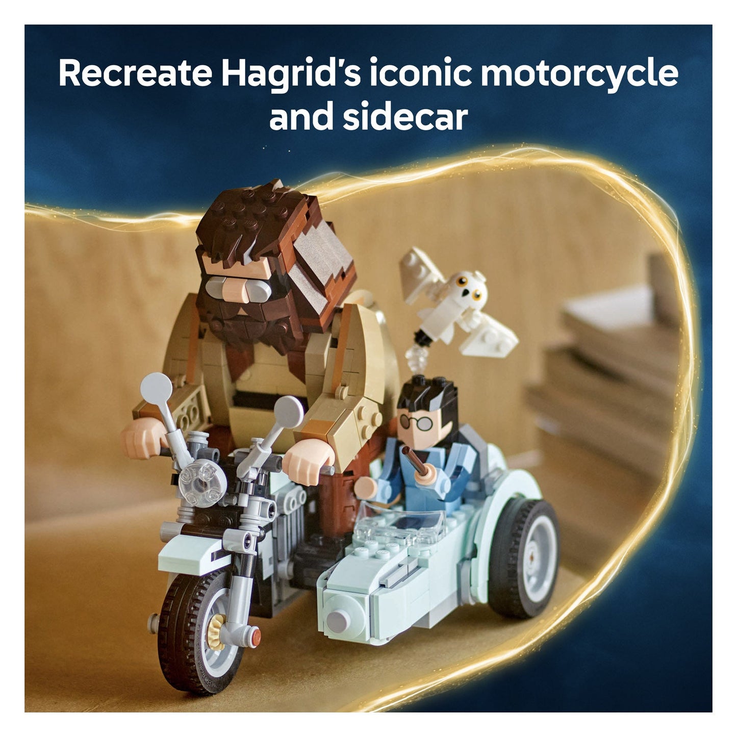 76443 LEGO Hagrid™ & Harry's Motorcycle Ride