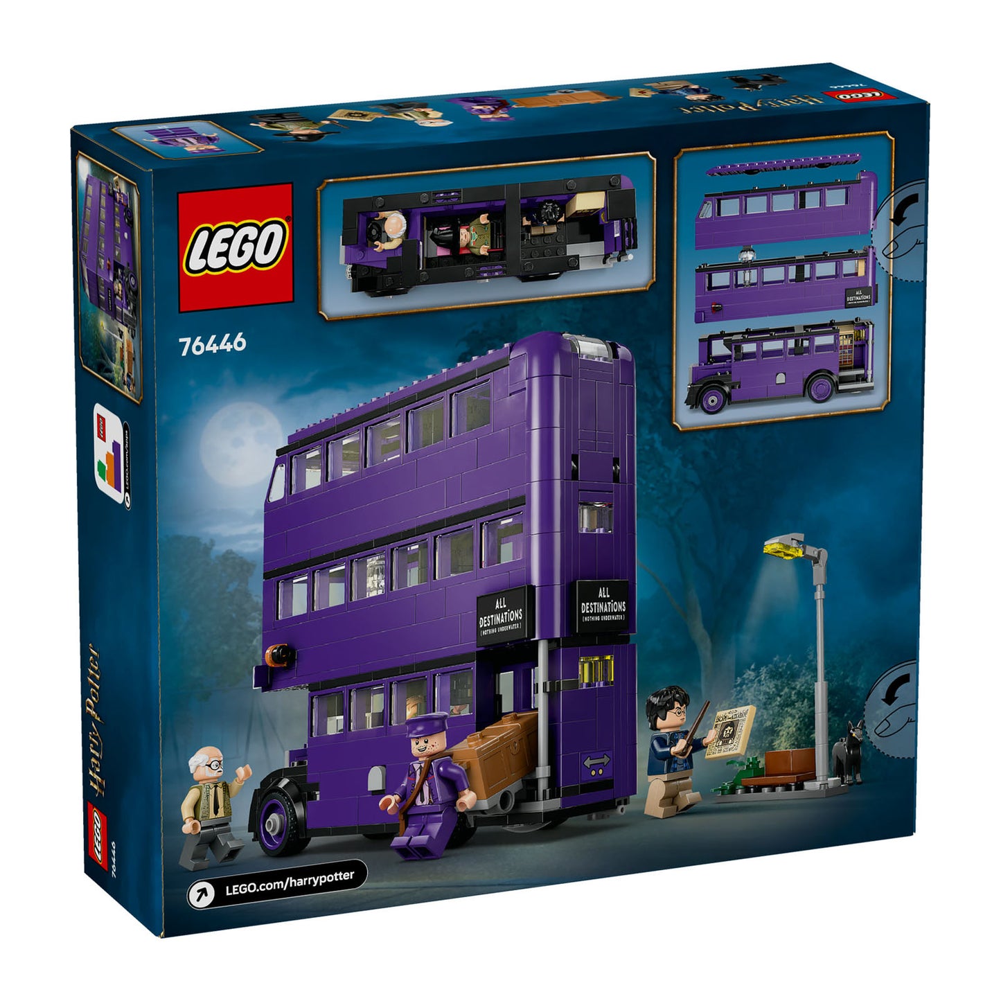76446 LEGO Harry Potter Knight Bus™ Adventure