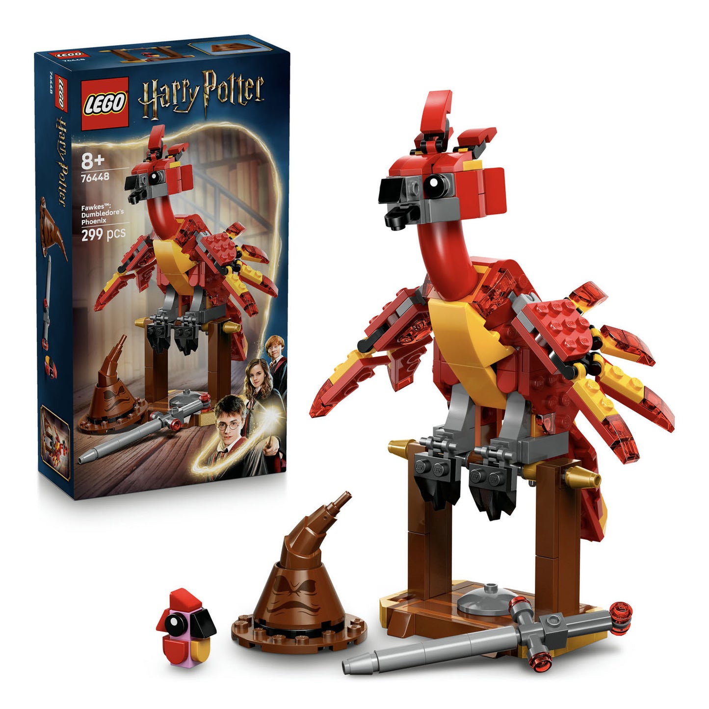 76448 LEGO Harry Potter Fawkes™: Dumbledore's Phoenix