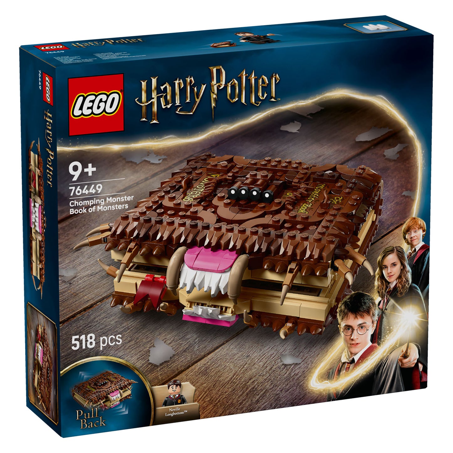 76449 LEGO Harry Potter Chomping Monster Book of Monsters