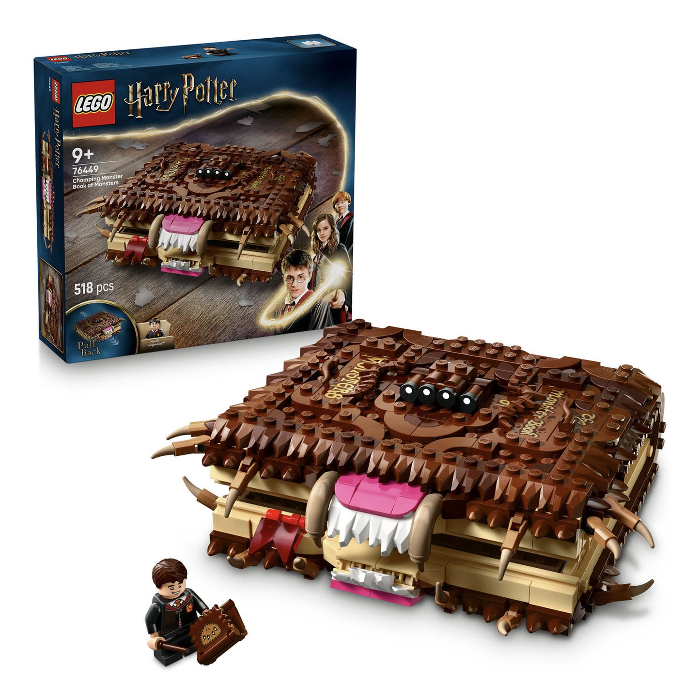 76449 LEGO Harry Potter Chomping Monster Book of Monsters