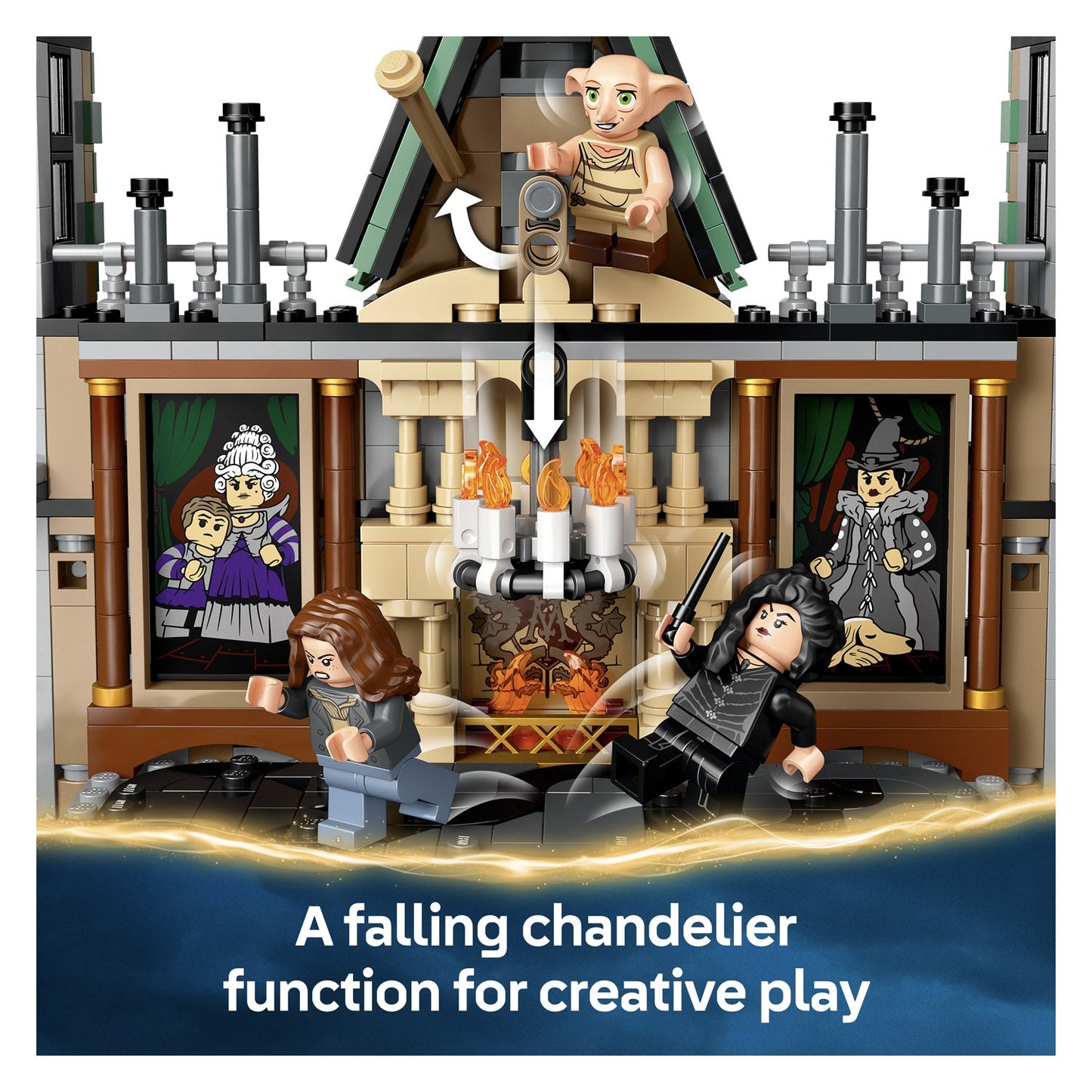 76453 LEGO Harry Potter TM Malfoy Manor