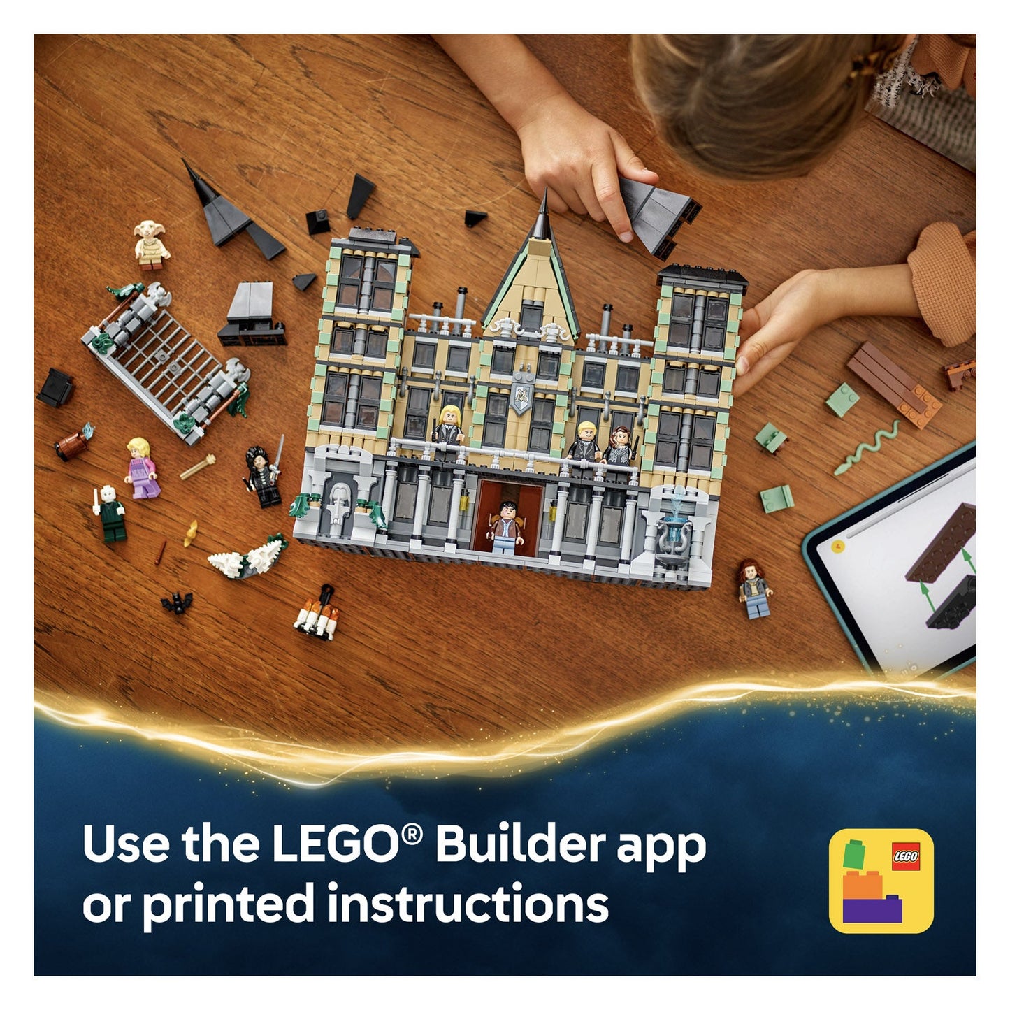 76453 LEGO Harry Potter TM Malfoy Manor