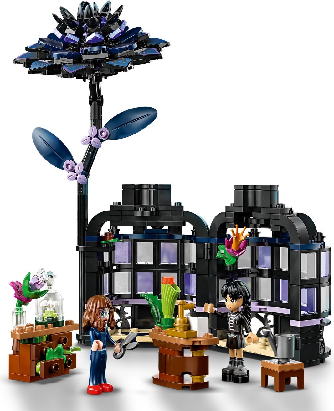 76784 LEGO Black Dahlia Flower