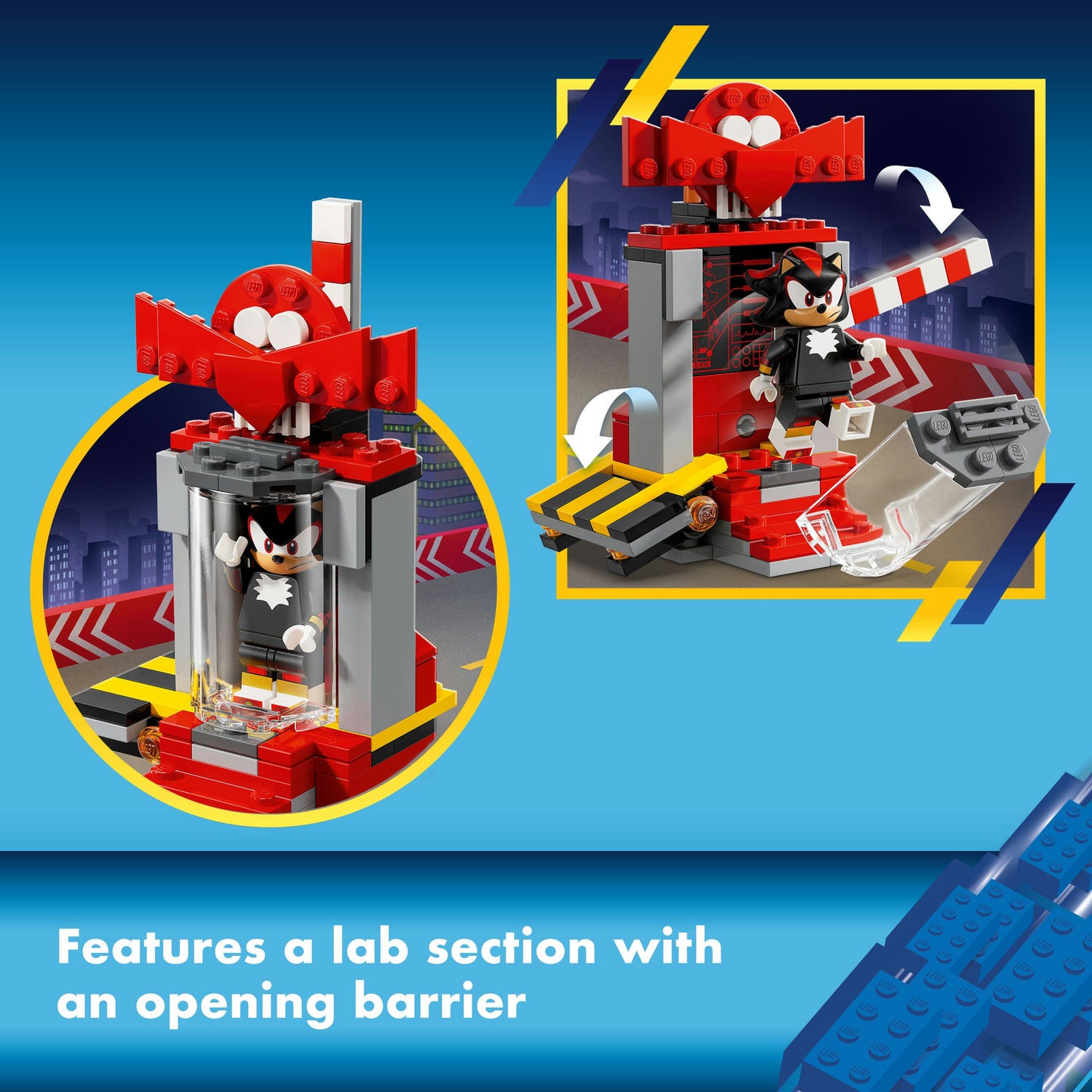 76995 LEGO Sonic Shadow the Hedgehog Escape