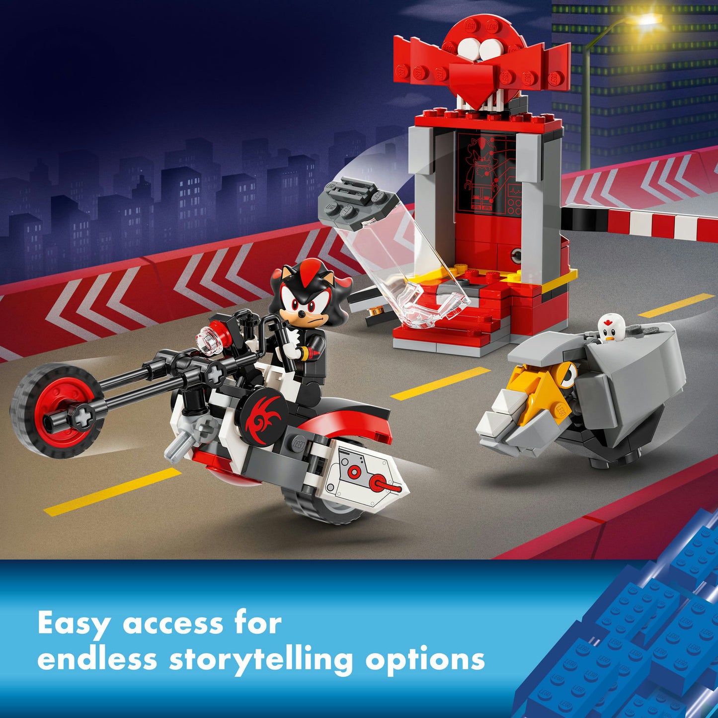 76995 LEGO Sonic Shadow the Hedgehog Escape