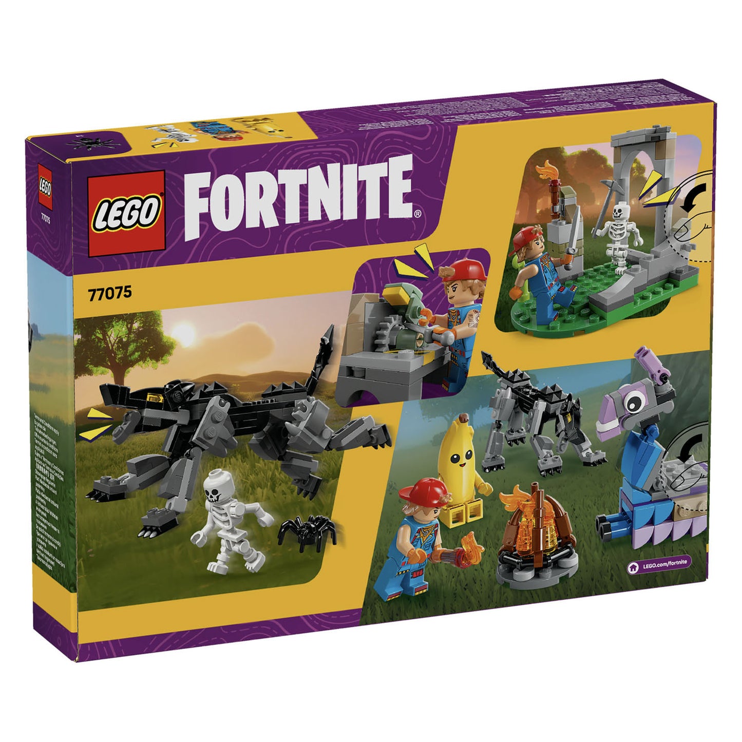 77075 LEGO Fortnite Peely & Sparkplug's Camp