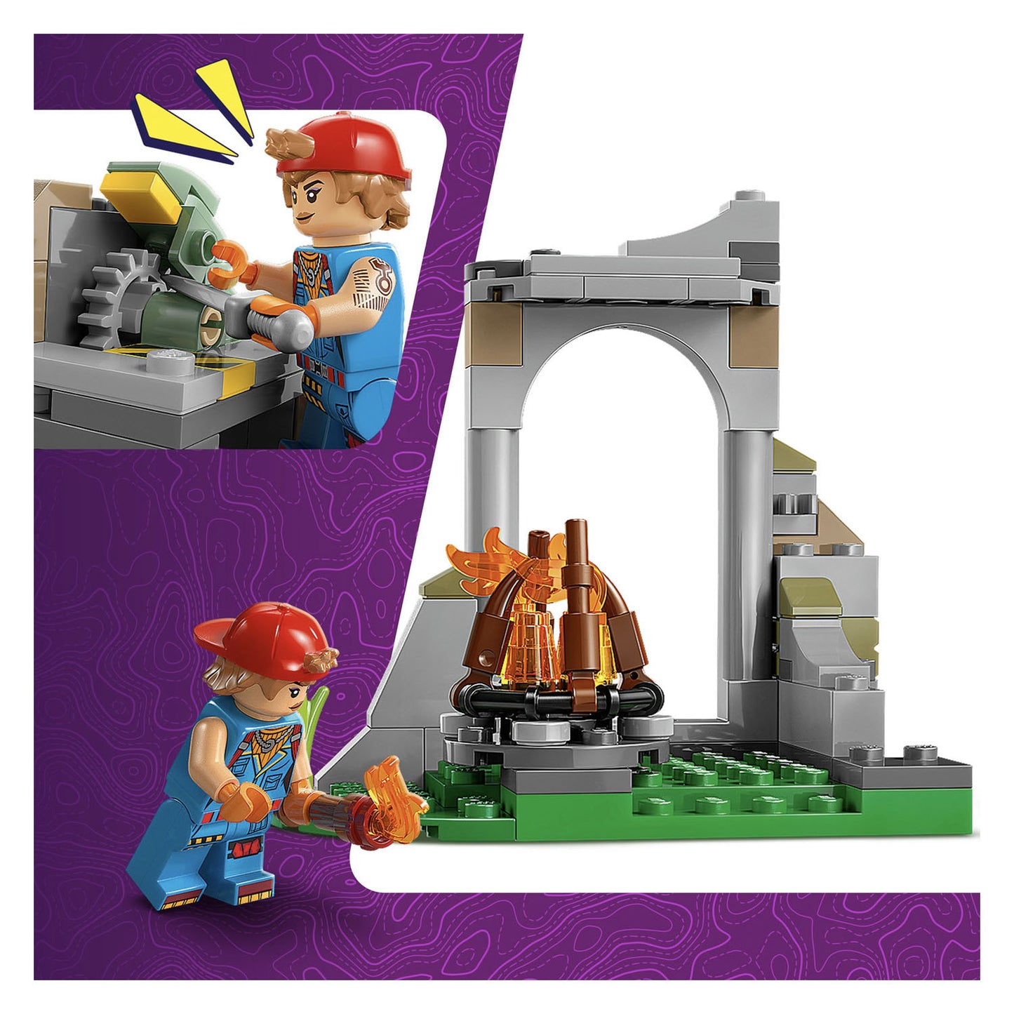 77075 LEGO Fortnite Peely & Sparkplug's Camp