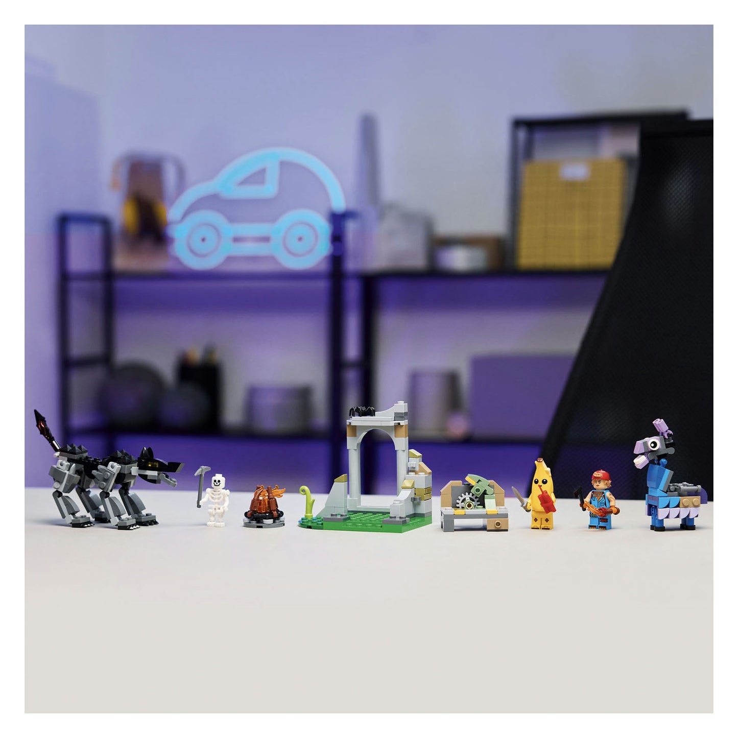 77075 LEGO Fortnite Peely & Sparkplug's Camp