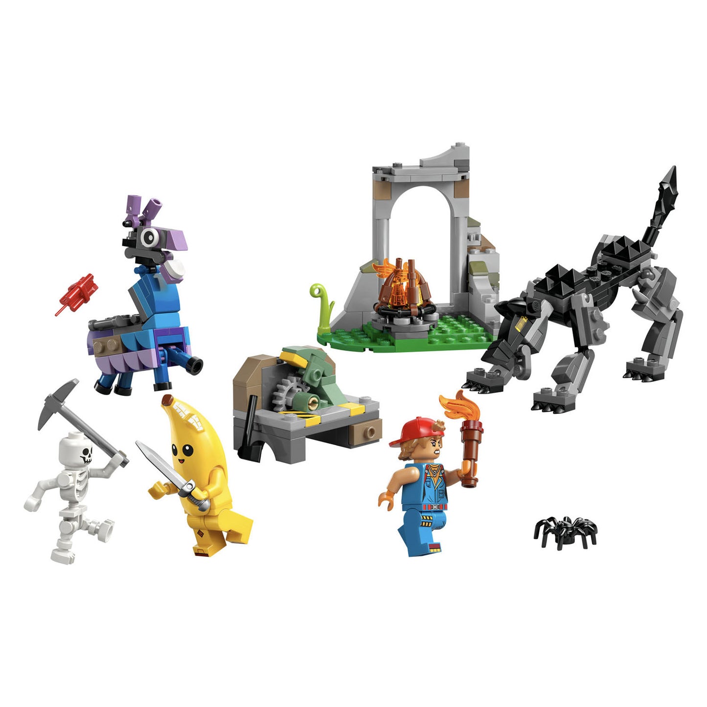 77075 LEGO Fortnite Peely & Sparkplug's Camp