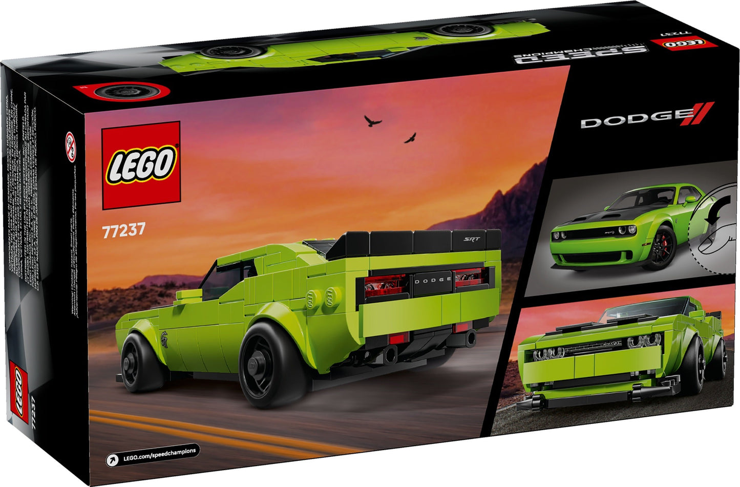 77237 SC Dodge Challenger SRT Hellcat