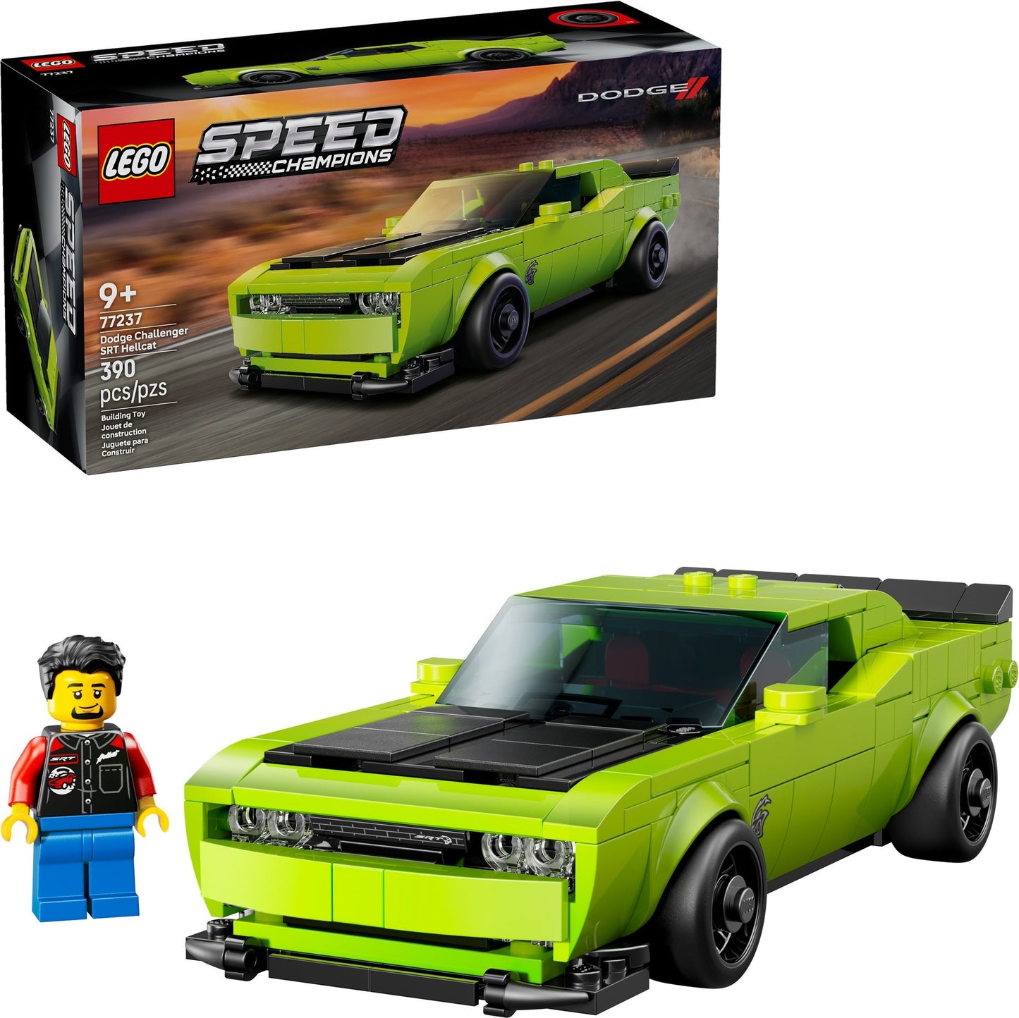 77237 SC Dodge Challenger SRT Hellcat