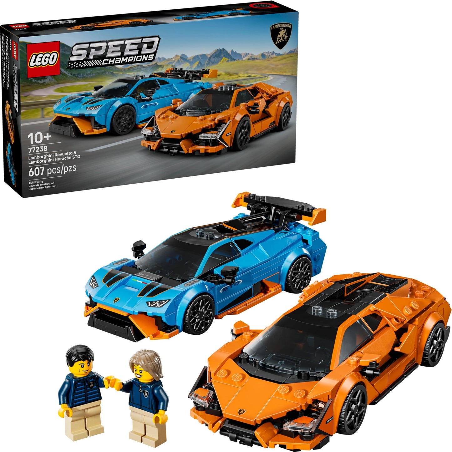 77238 SC Lamborghini Revuelto & Lamborghini Huracán STO