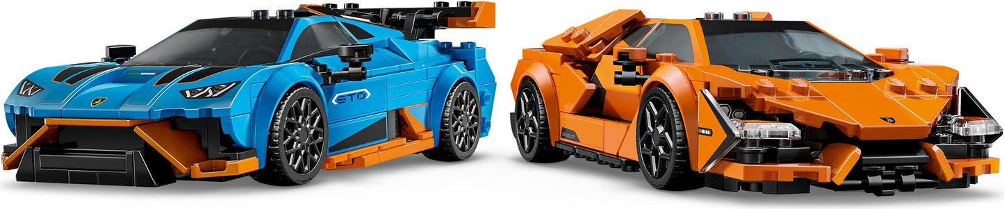77238 SC Lamborghini Revuelto & Lamborghini Huracán STO