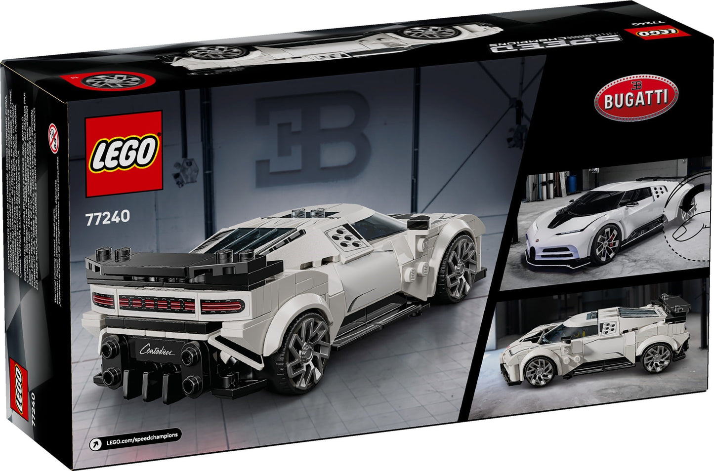 77240 SC Bugatti Centodieci