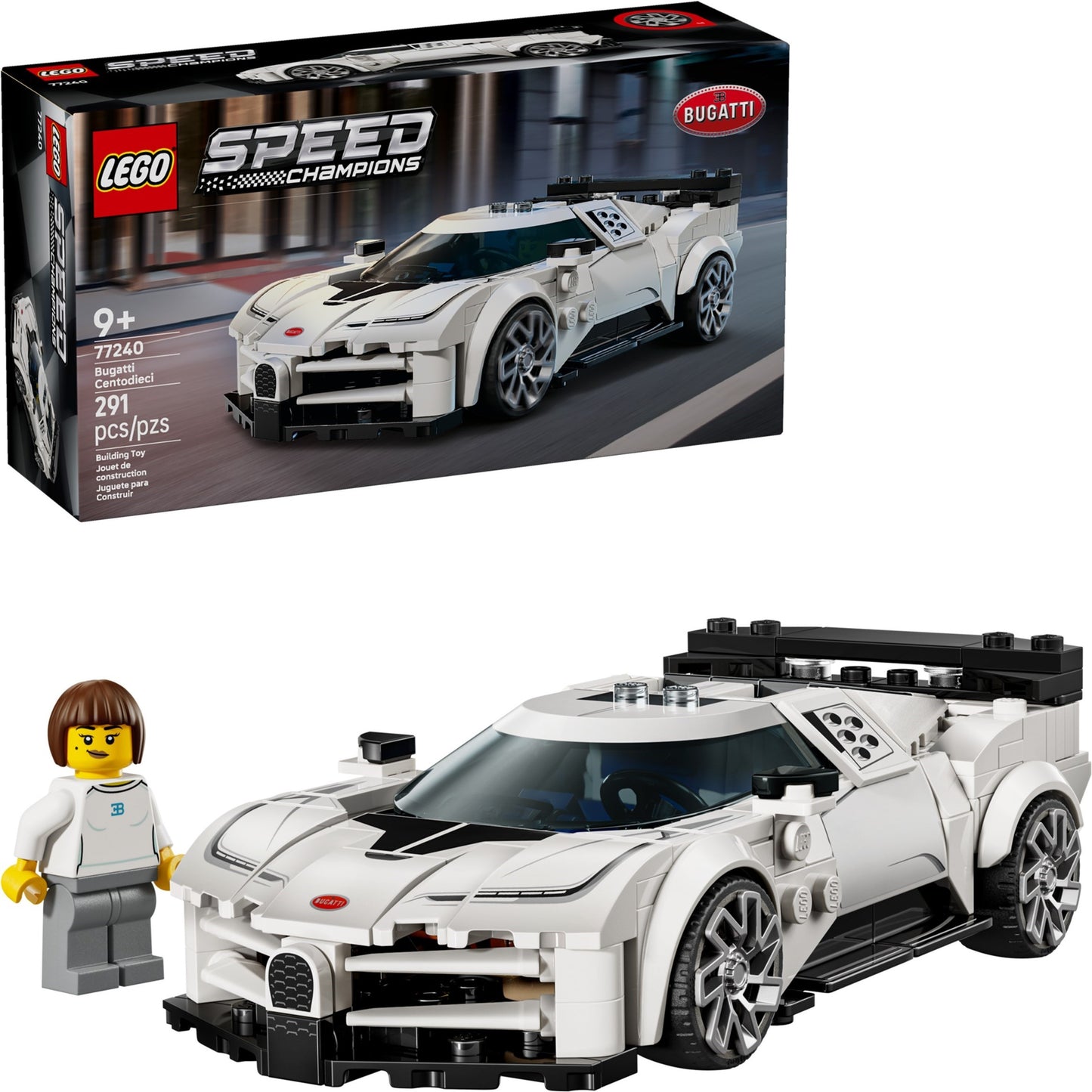 77240 SC Bugatti Centodieci
