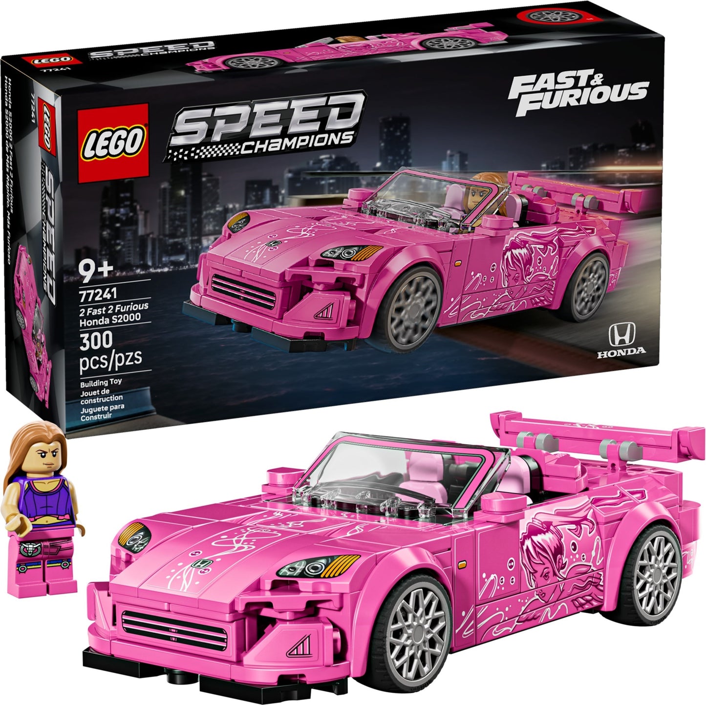 77241 LEGO SpeedChampions 2 Fast 2 Furious Honda S2000