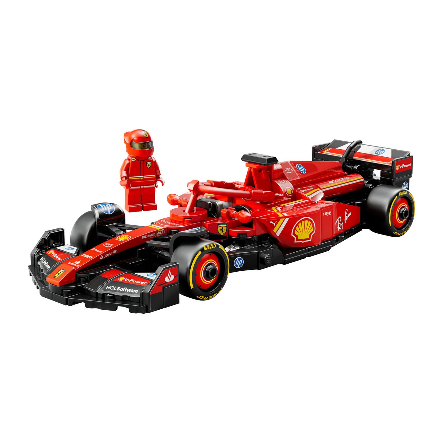77242 LEGO Speed Champions Ferrari SF-24 F1® Race Car