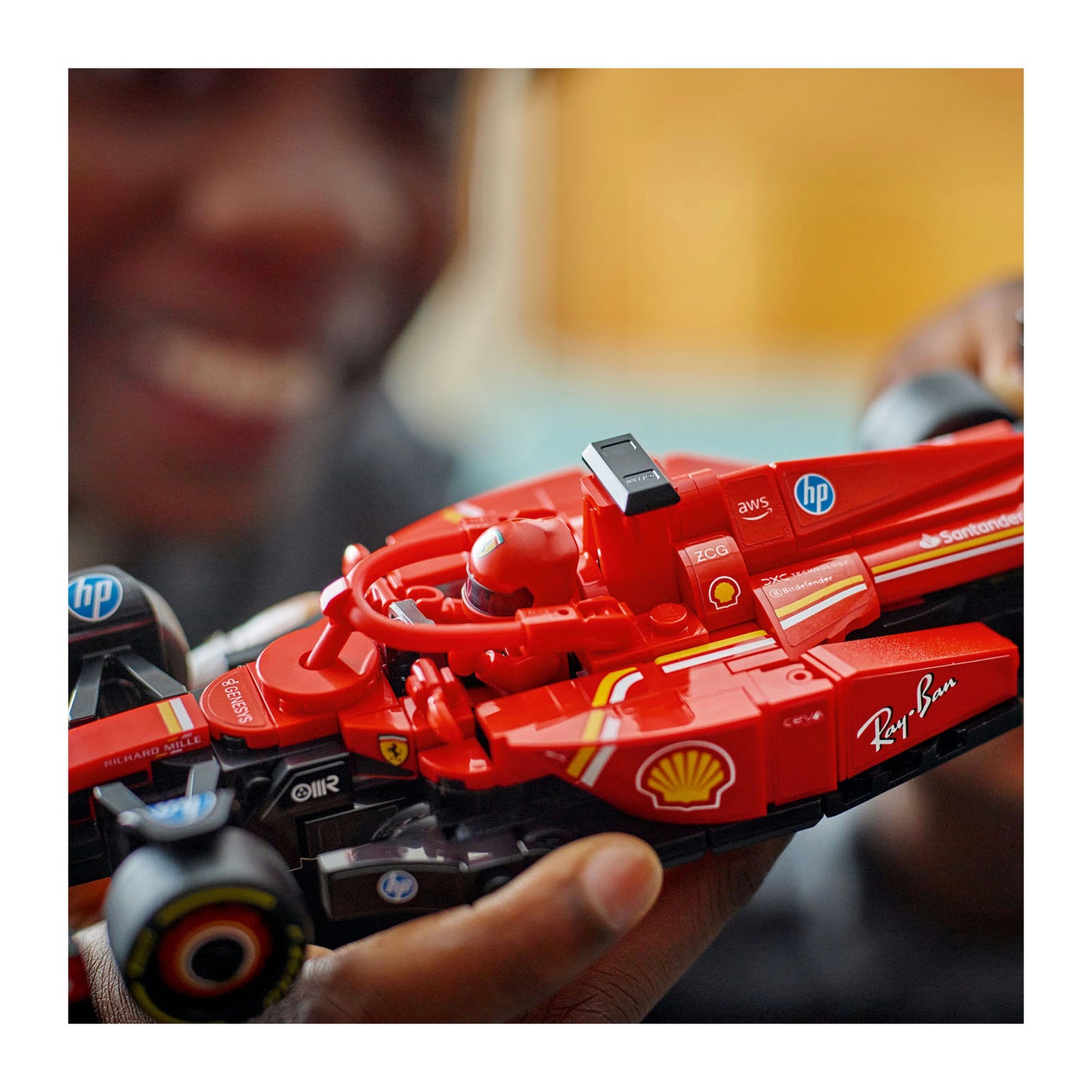 77242 LEGO Speed Champions Ferrari SF-24 F1® Race Car