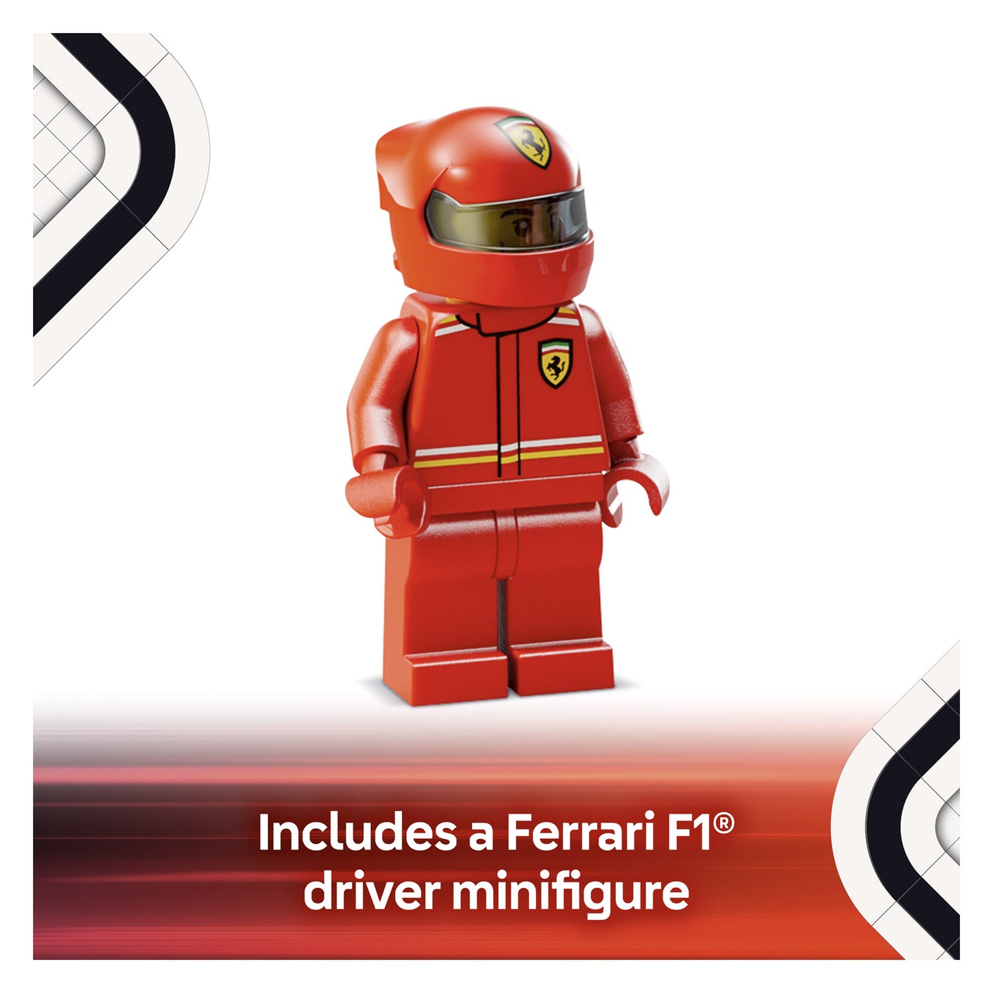 77242 LEGO Speed Champions Ferrari SF-24 F1® Race Car
