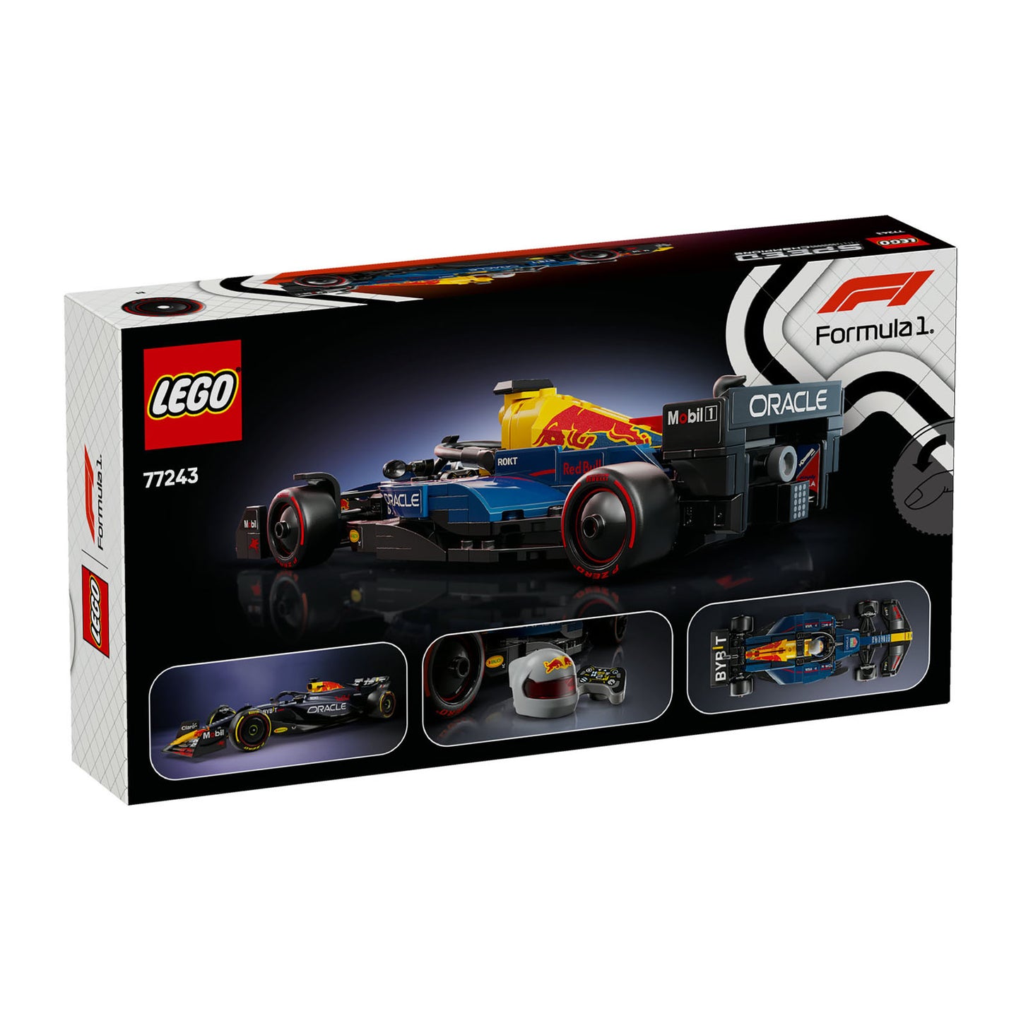 77243 LEGO Speed Champions Oracle Red Bull Racing RB20 F1® Race Car