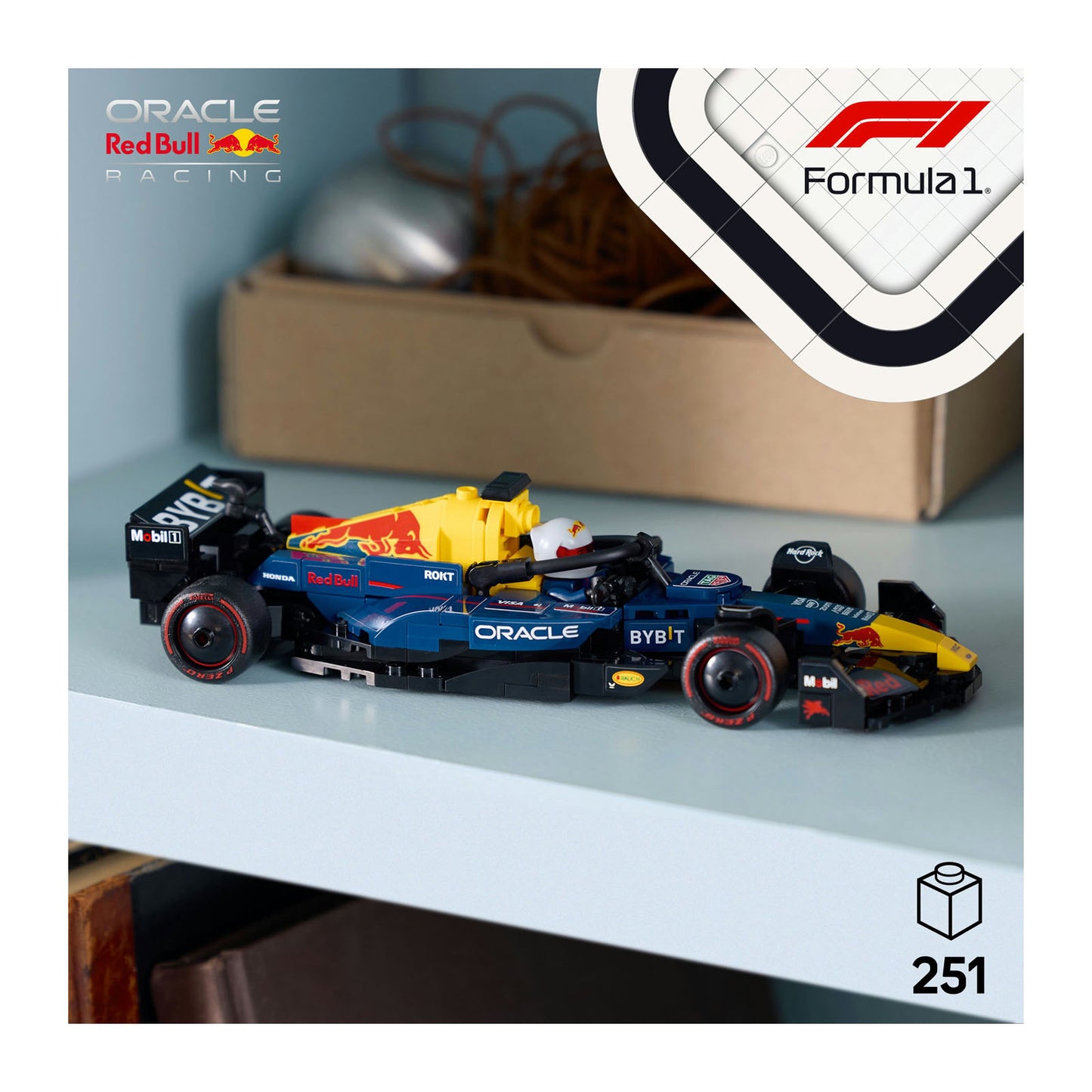 77243 LEGO Speed Champions Oracle Red Bull Racing RB20 F1® Race Car